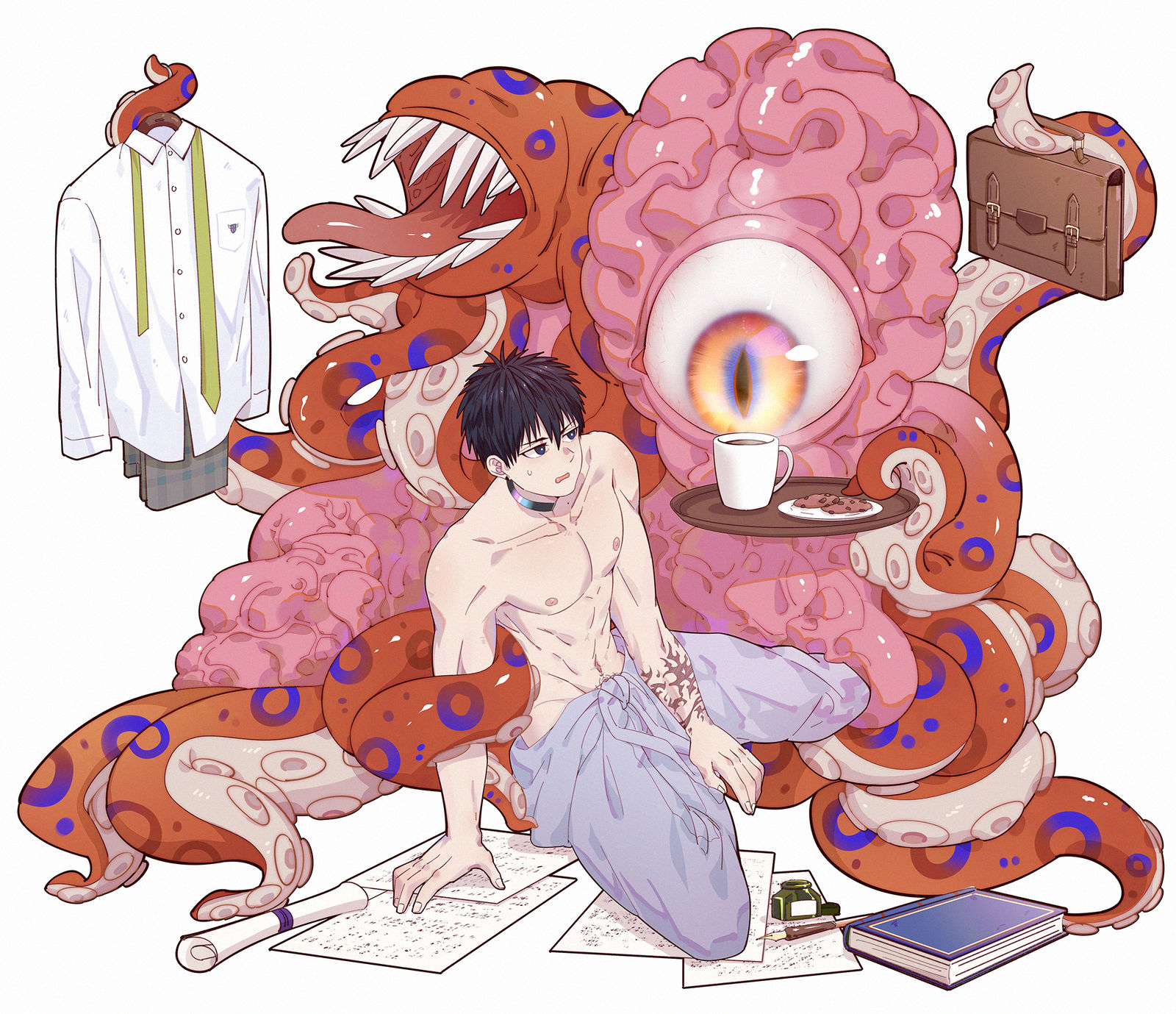 克总家政服务-原创OC