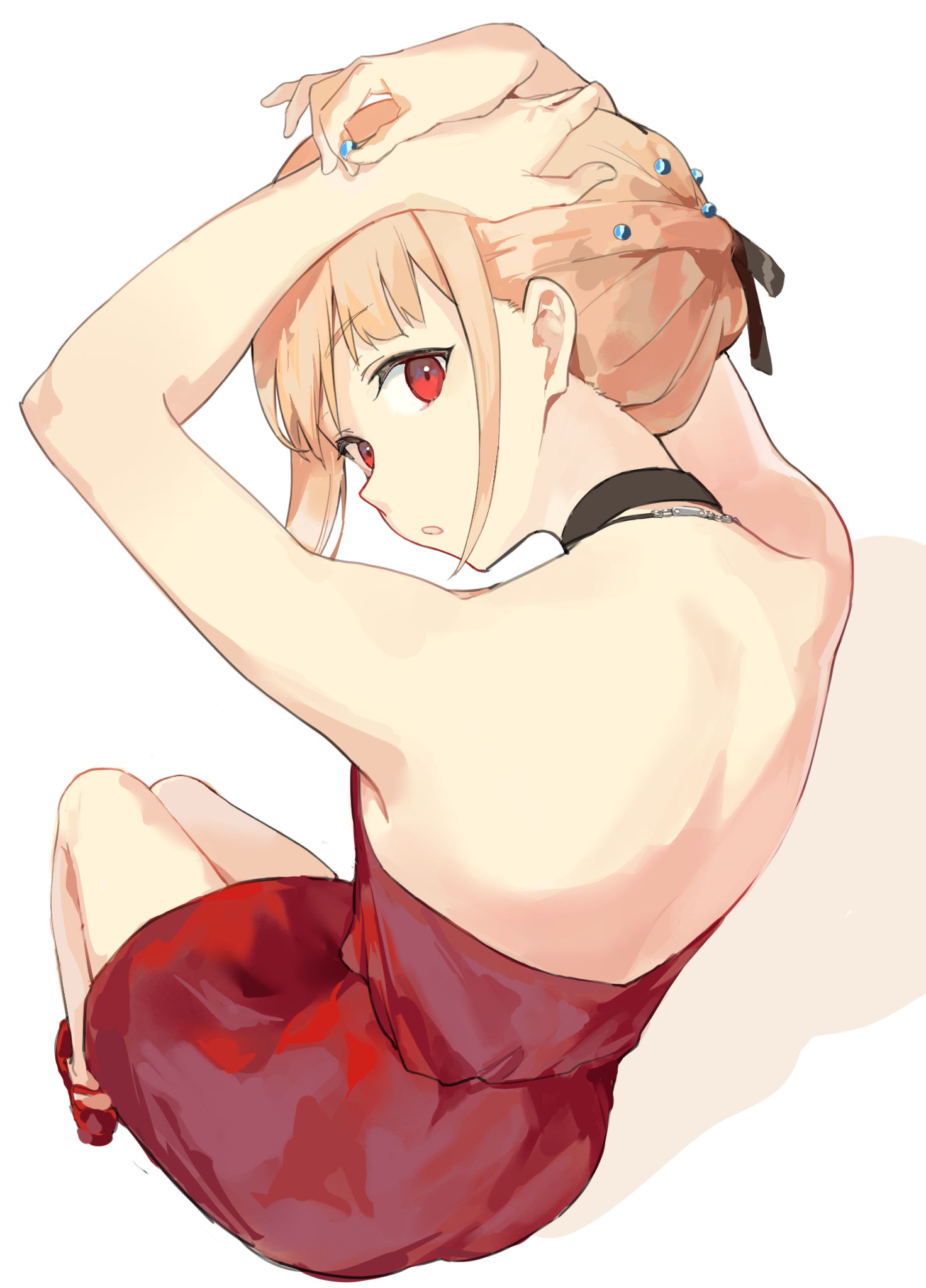 千束插画图片壁纸