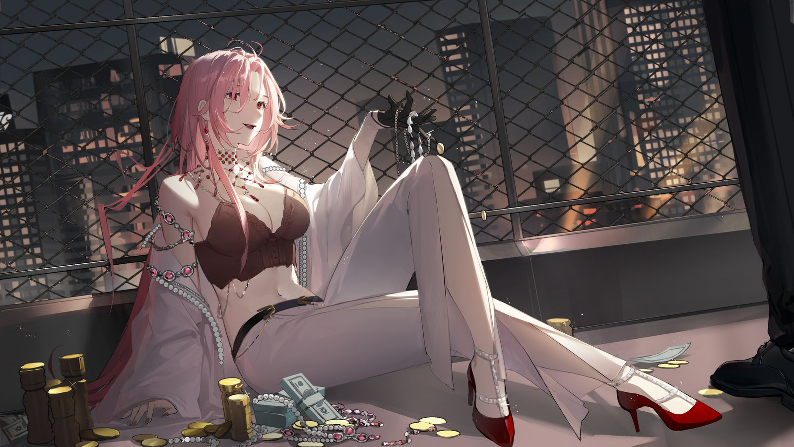 無題插画图片壁纸