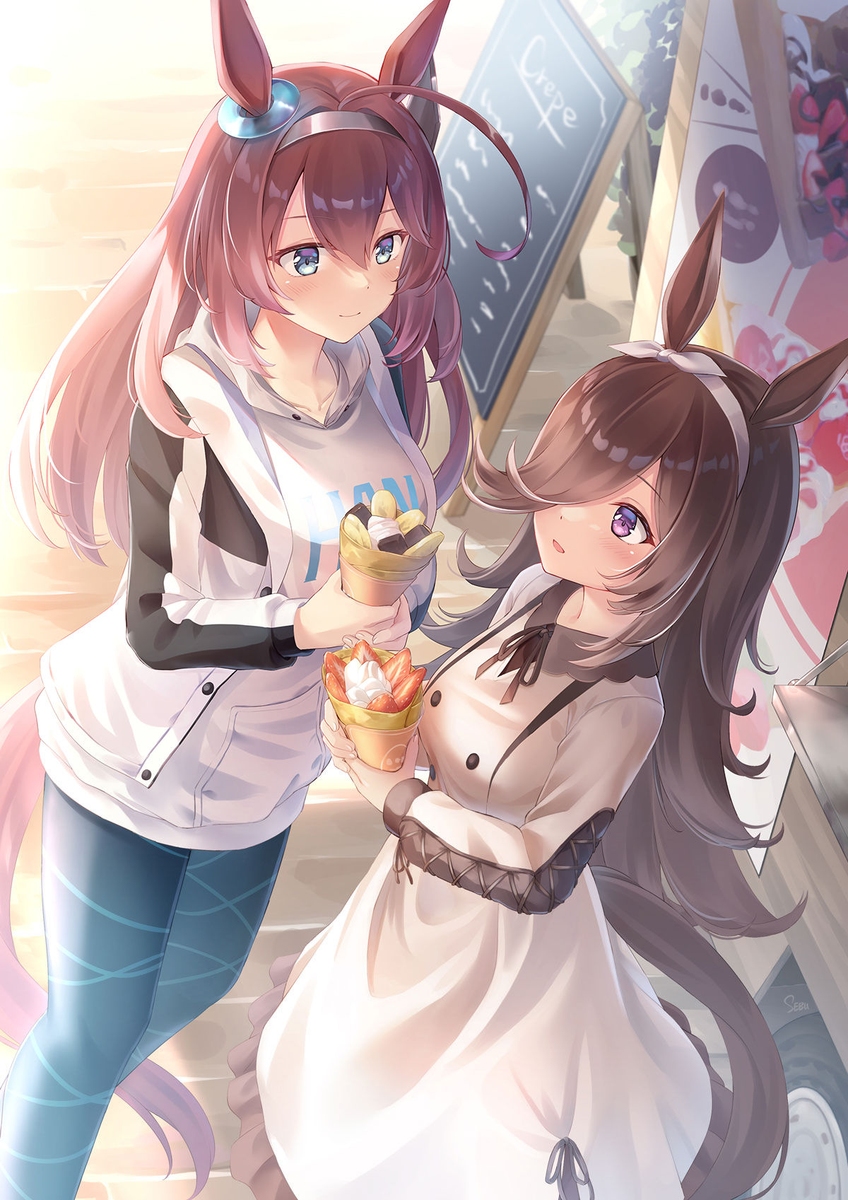 [请求]米霍莱-马娘赛马娘