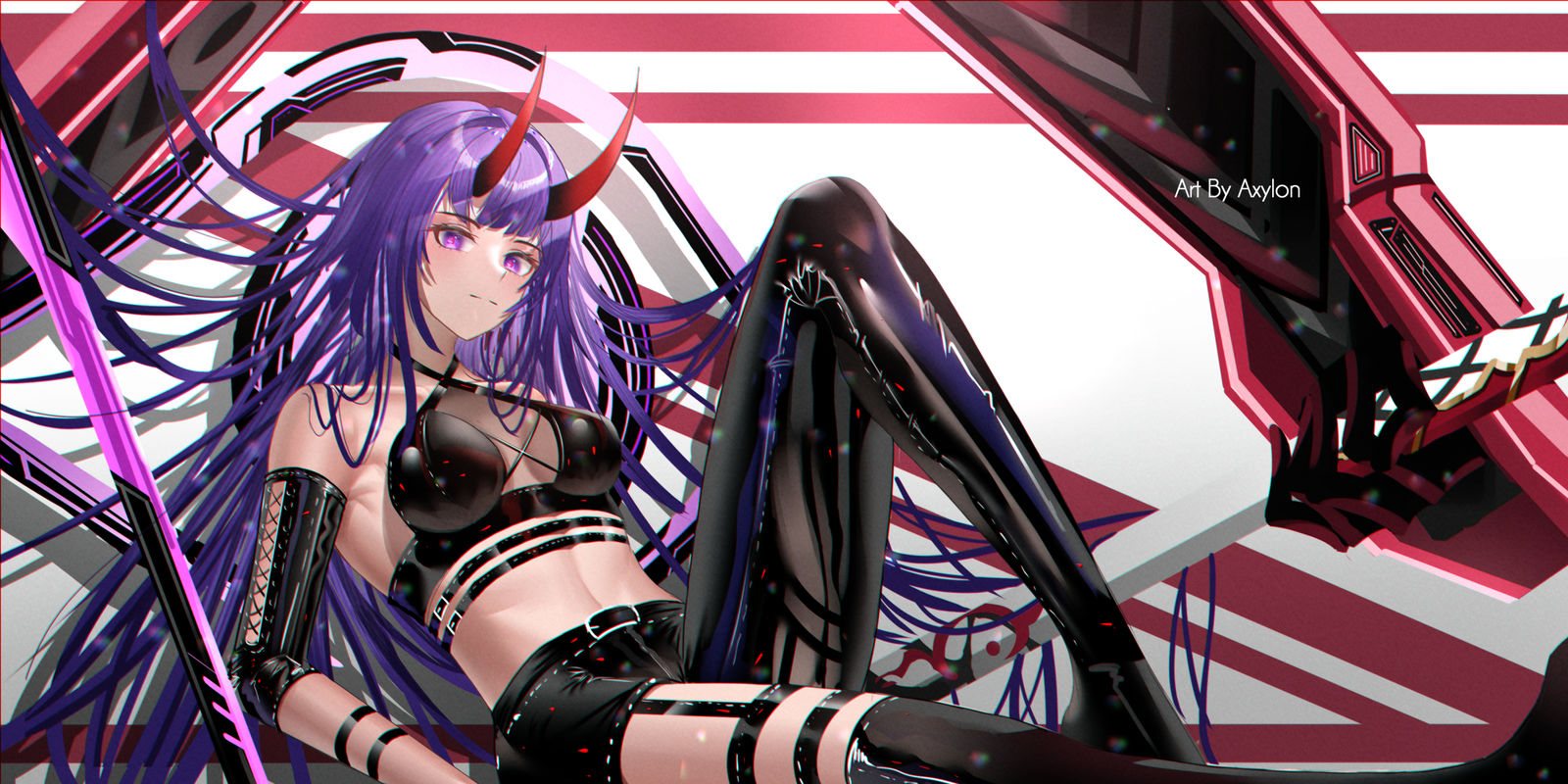 Raiden Mei - Dark Side插画图片壁纸