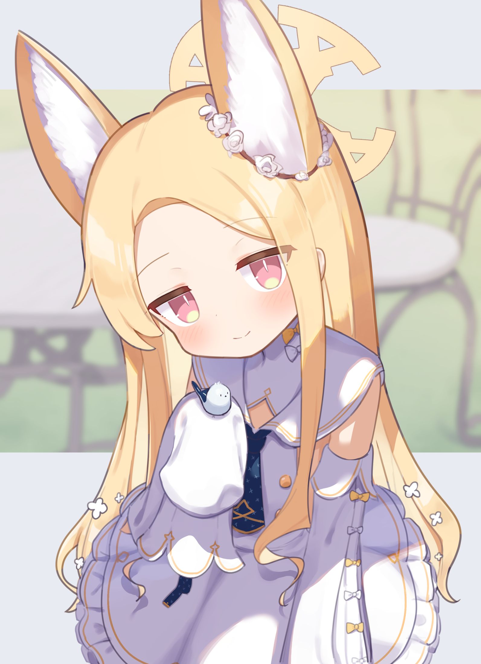 百合园塞亚插画图片壁纸