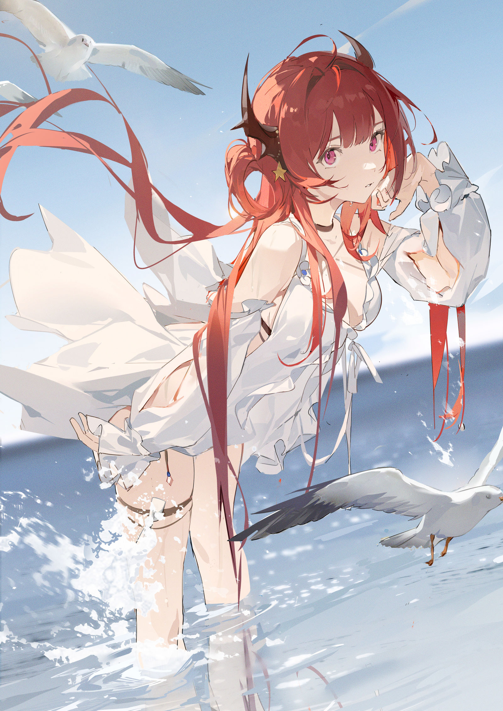 無題插画图片壁纸