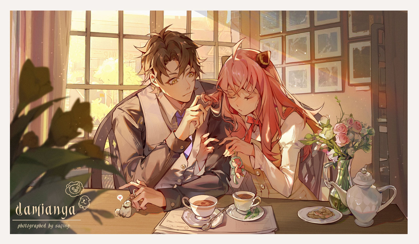 次瓜约会~-damianya次瓜