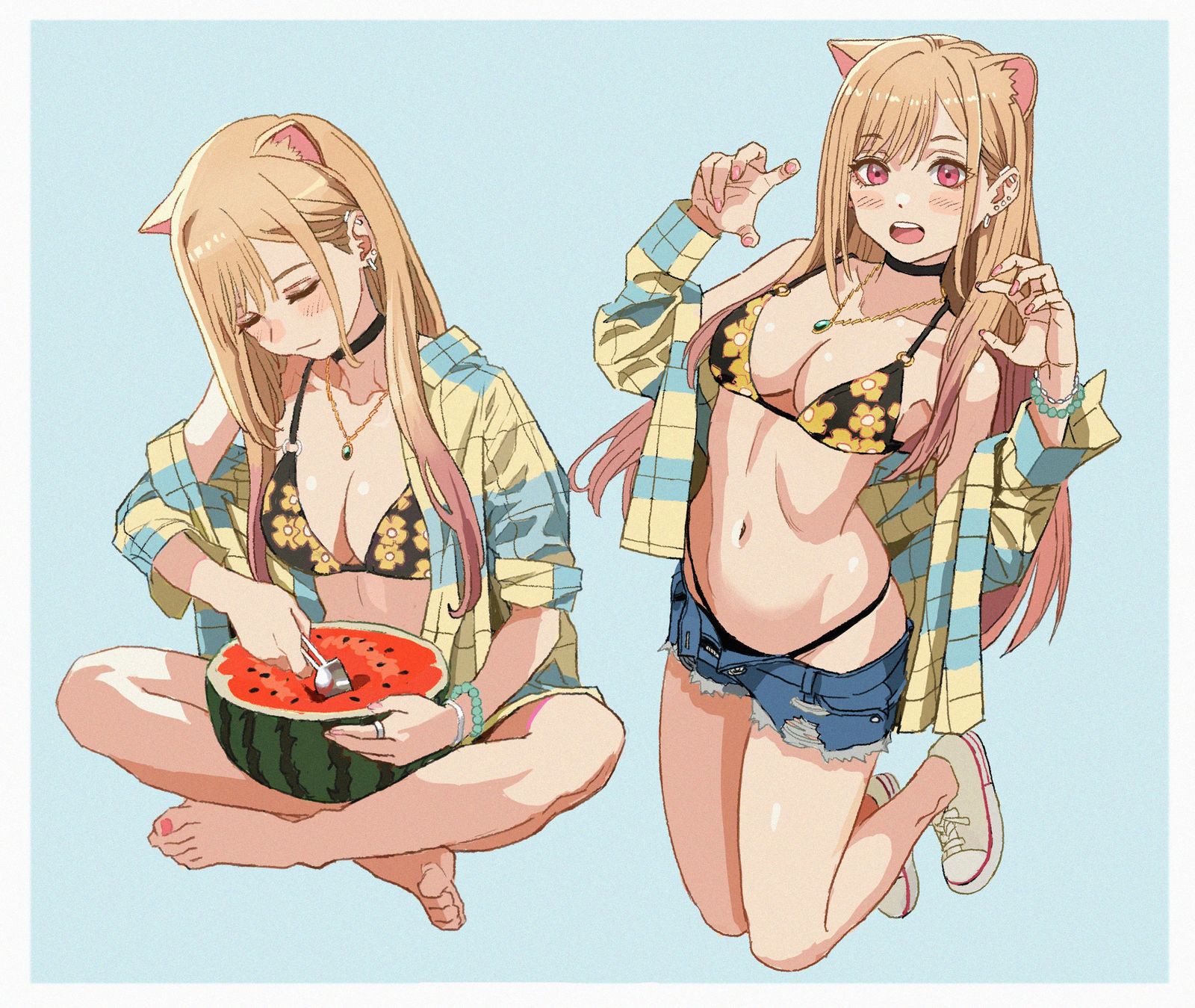 夏末-喜多川海梦키타가와마린