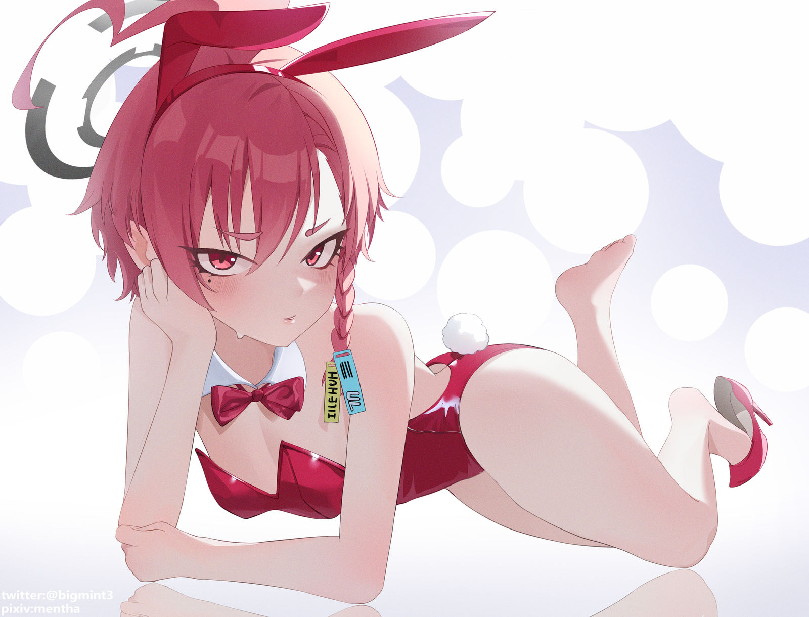 美甘ー