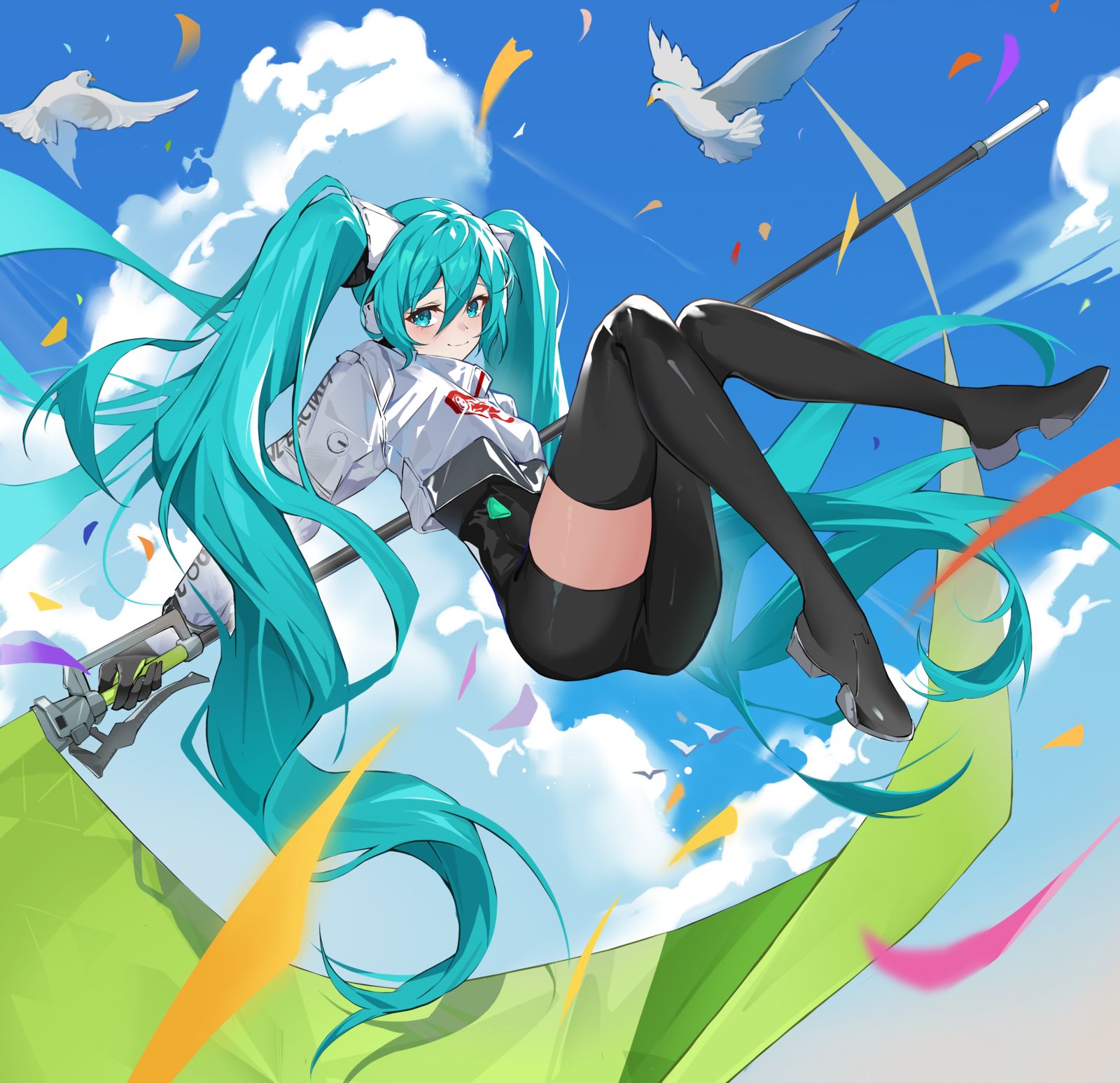 初音未来-初音未来VOCALOID