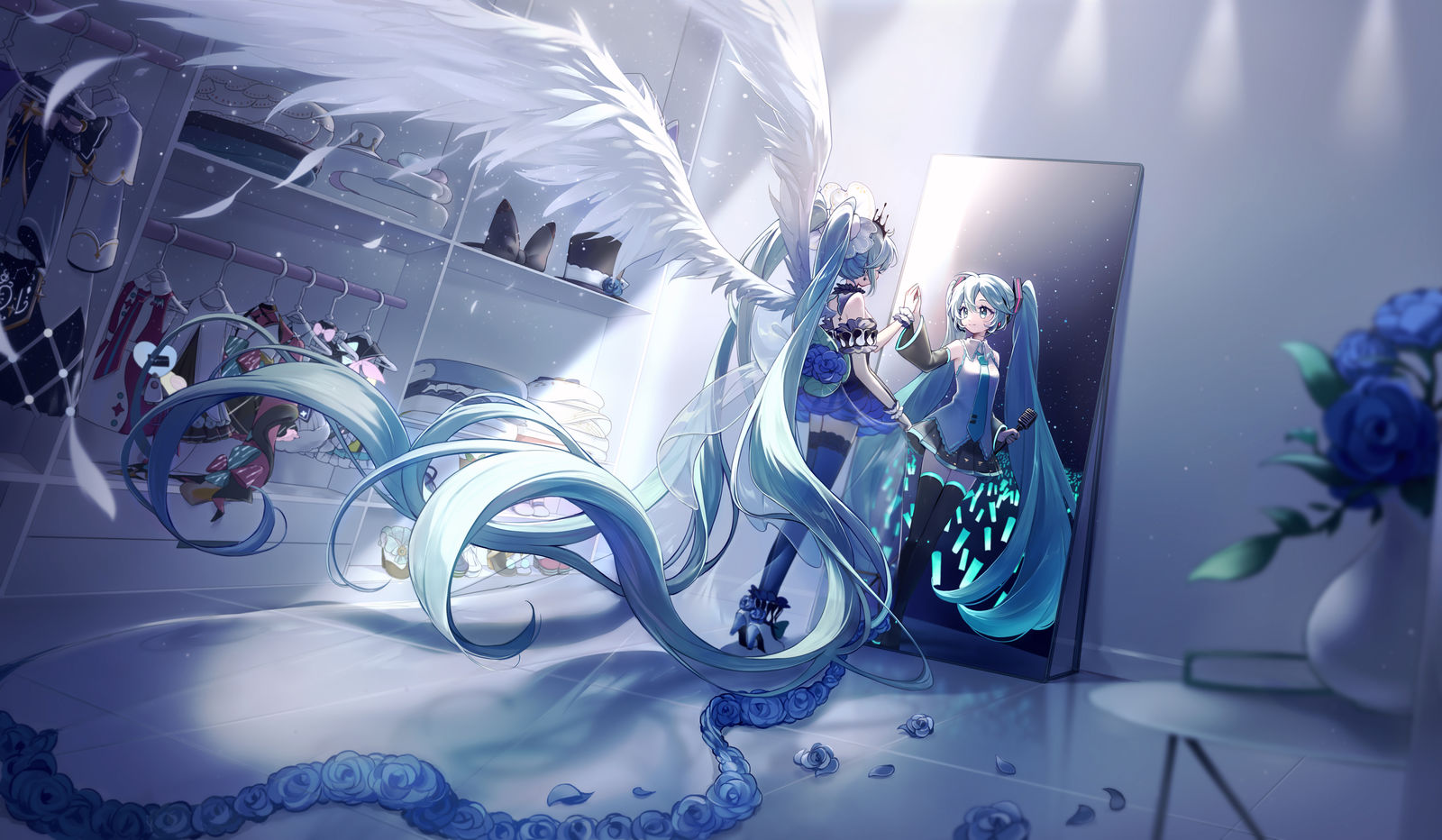 镜子的对面-VOCALOID初音未来