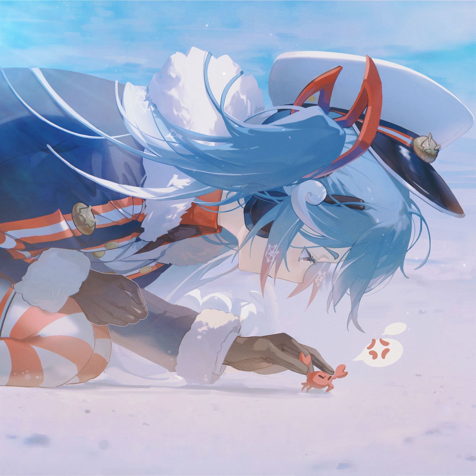 -Dy22螃蟹小矮子w