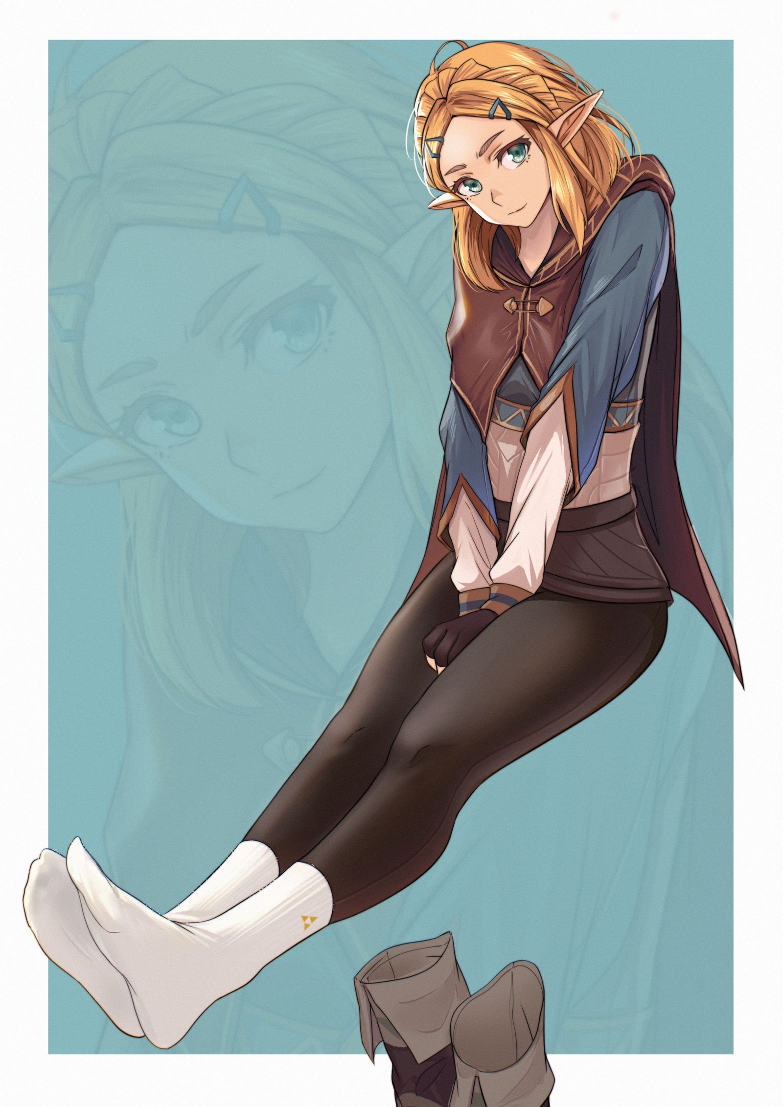 塞尔达公主-塞尔达传说塞尔达公主