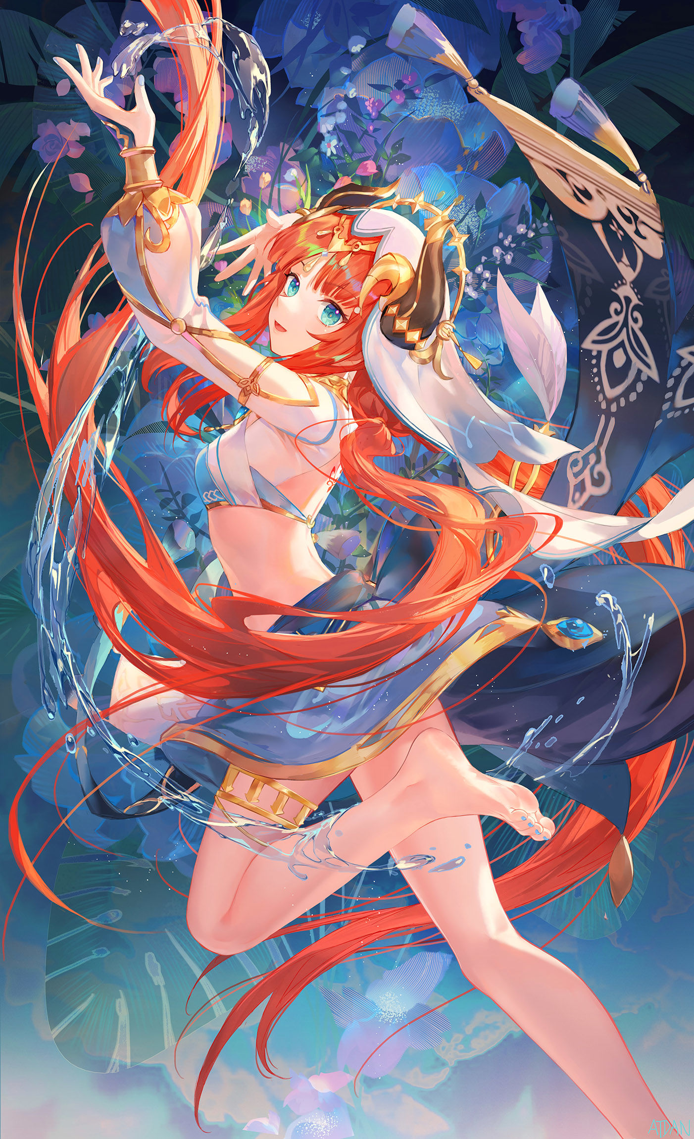 Dance插画图片壁纸