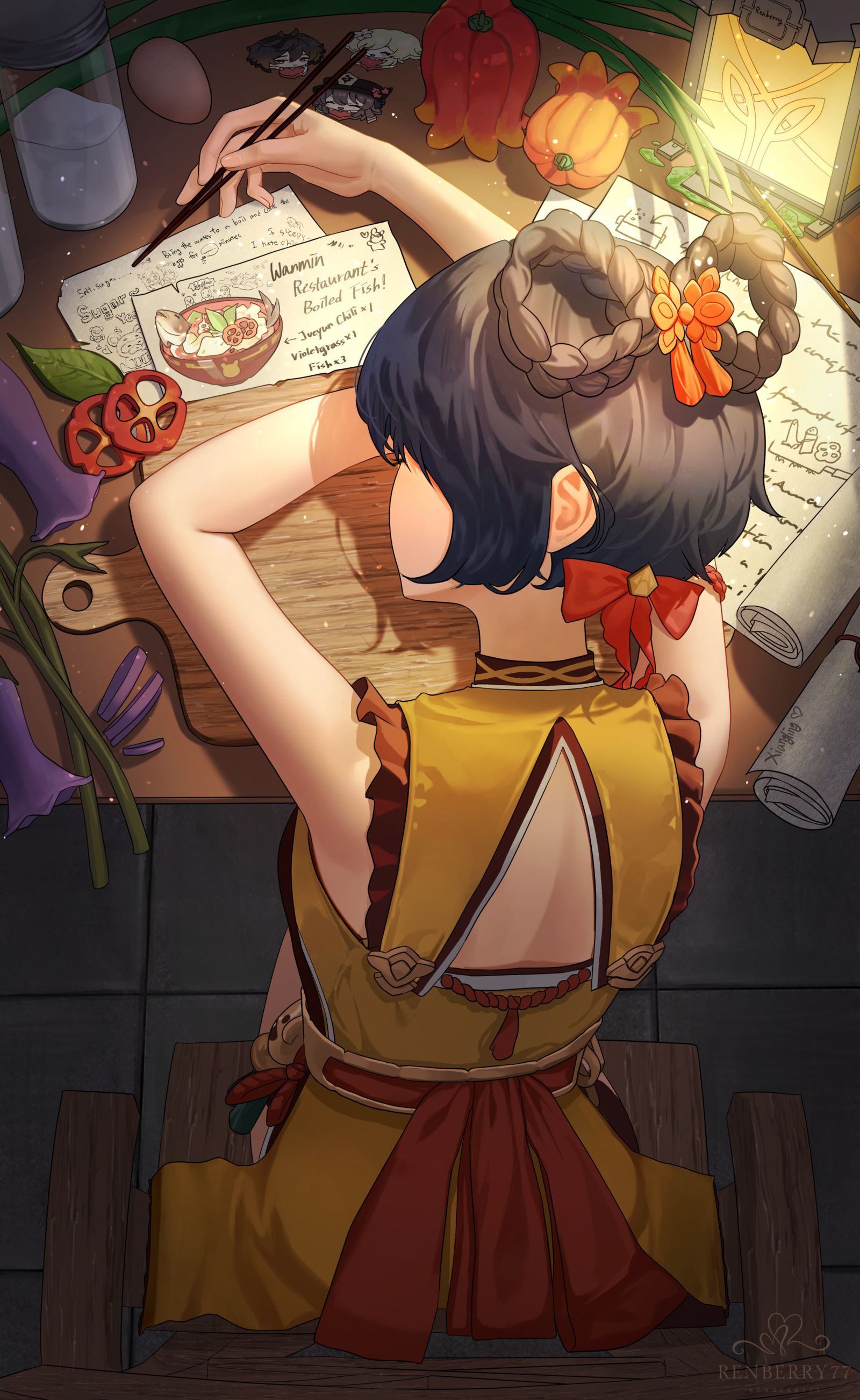 努力-原神Xiangling