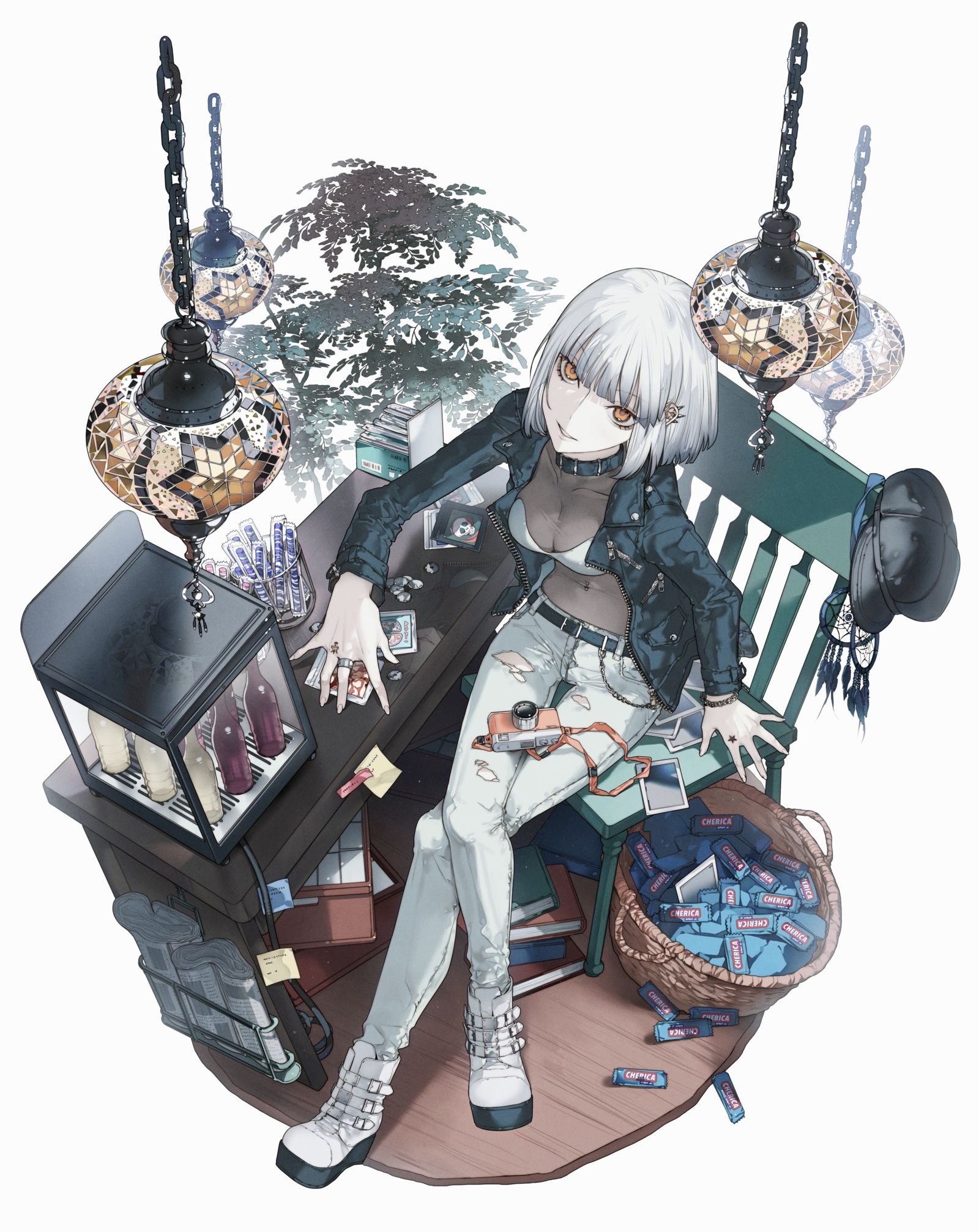 补品-女孩子短发