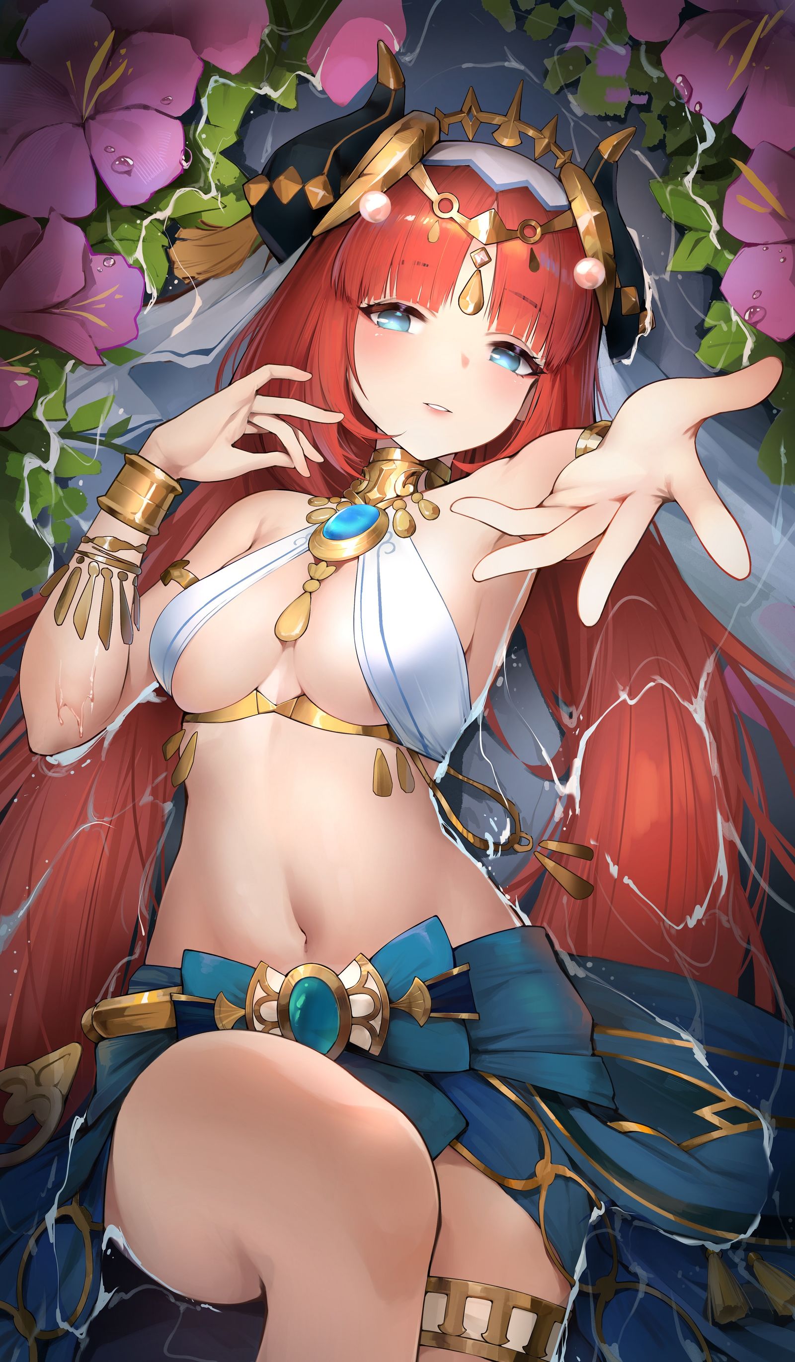 妮露插画图片壁纸