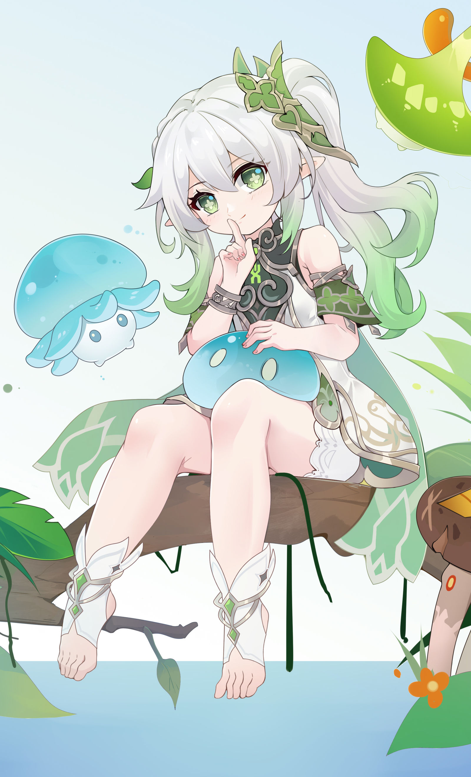纳西妲-小吉祥草王女孩子