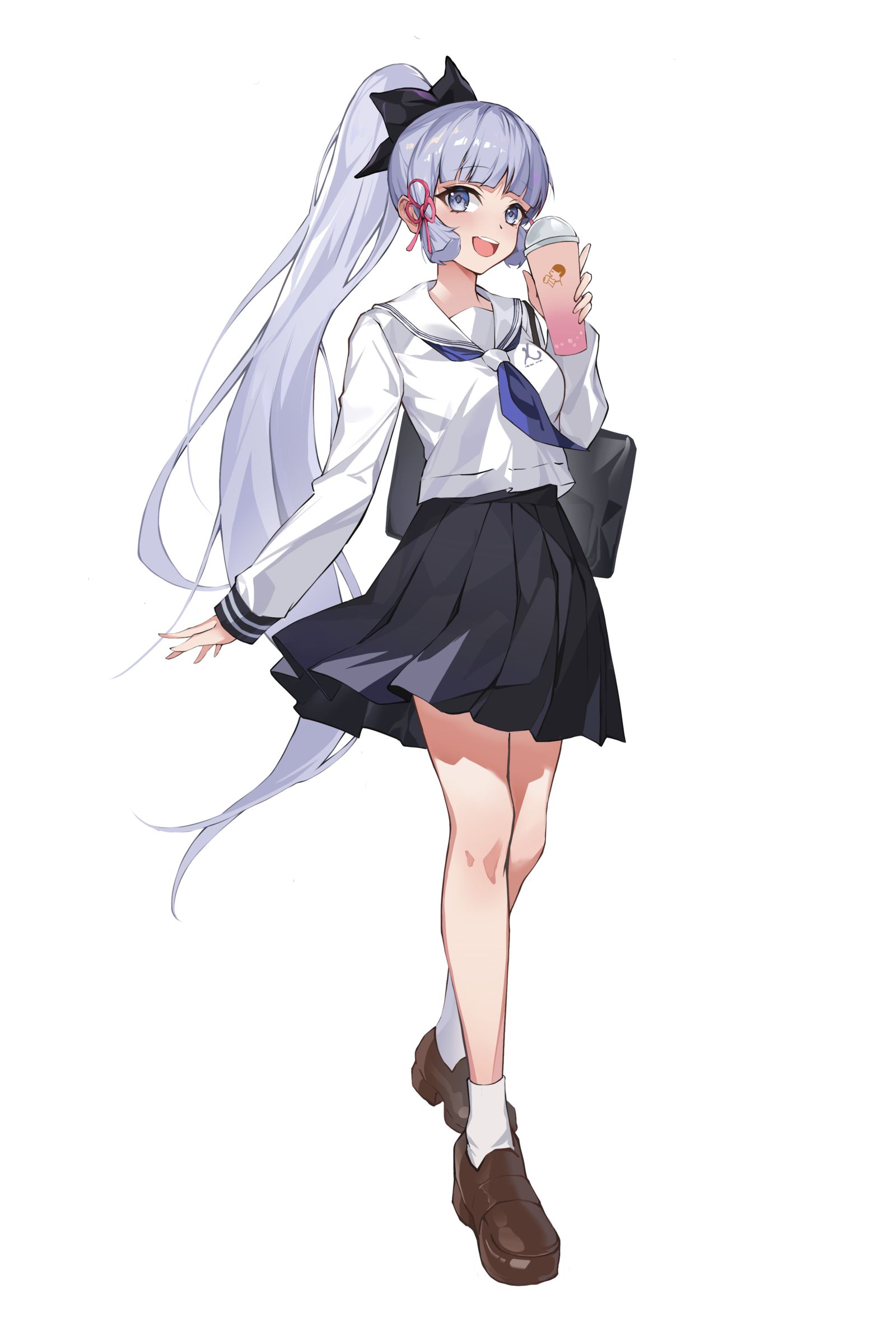 绫人绫华-原神神里绫华