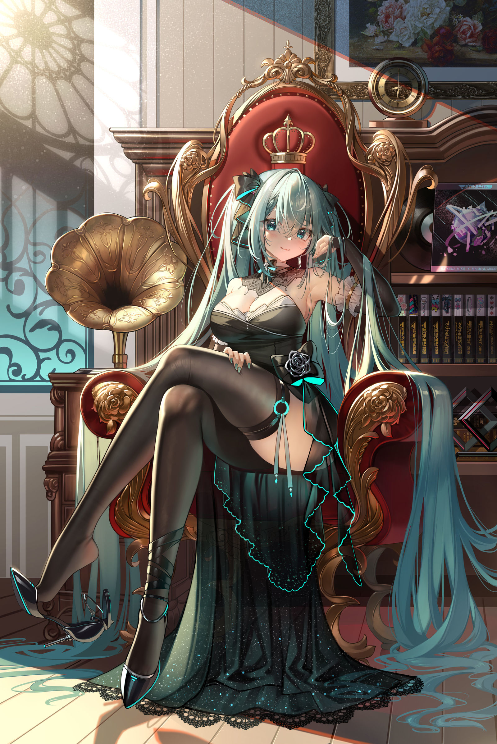 My Queen插画图片壁纸