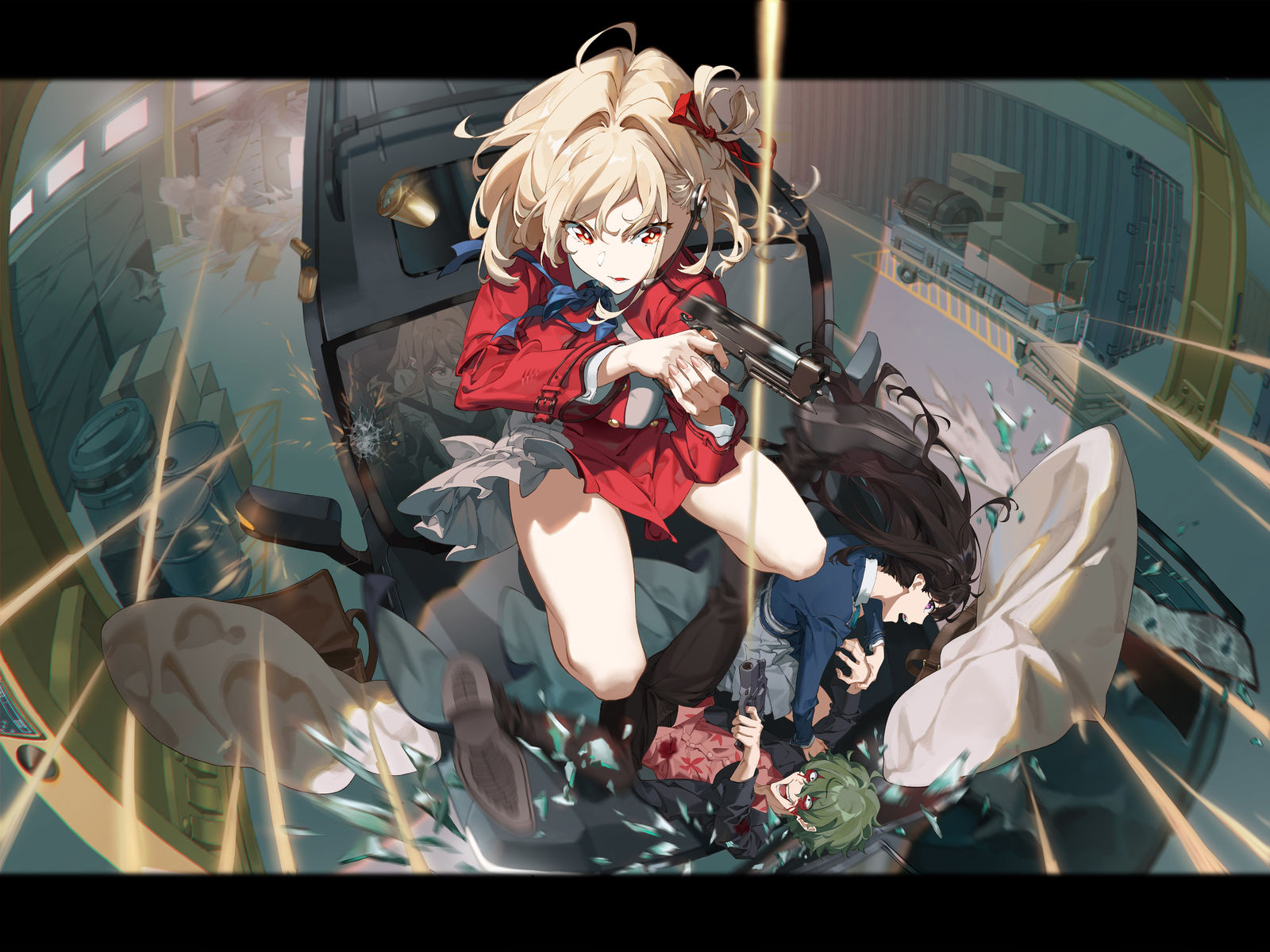 理光插画图片壁纸