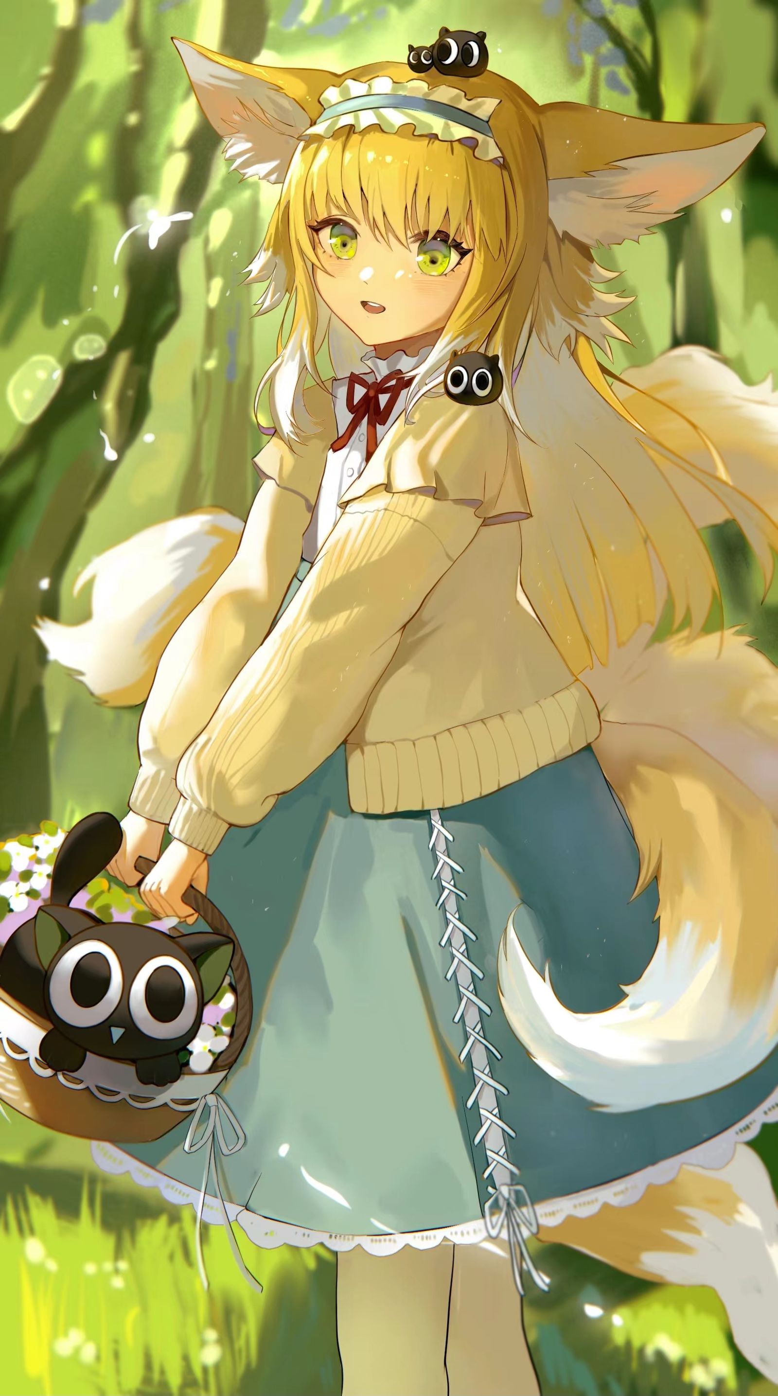 春色插画图片壁纸