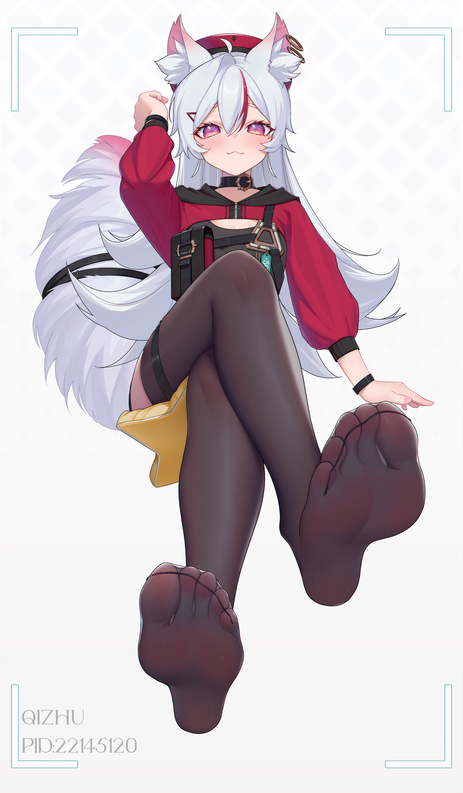 贺图-脚趾女孩子