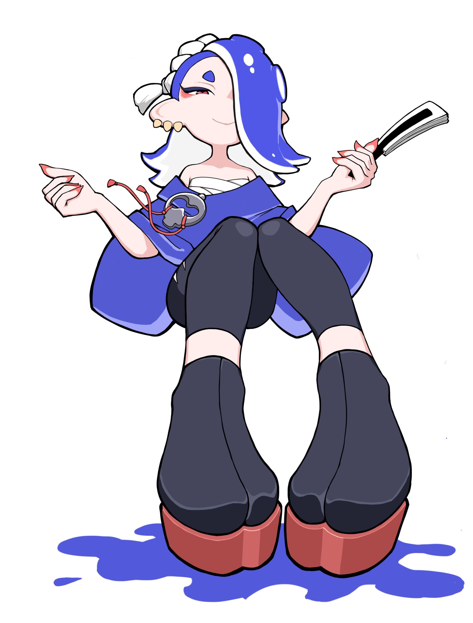 莎莎插画图片壁纸