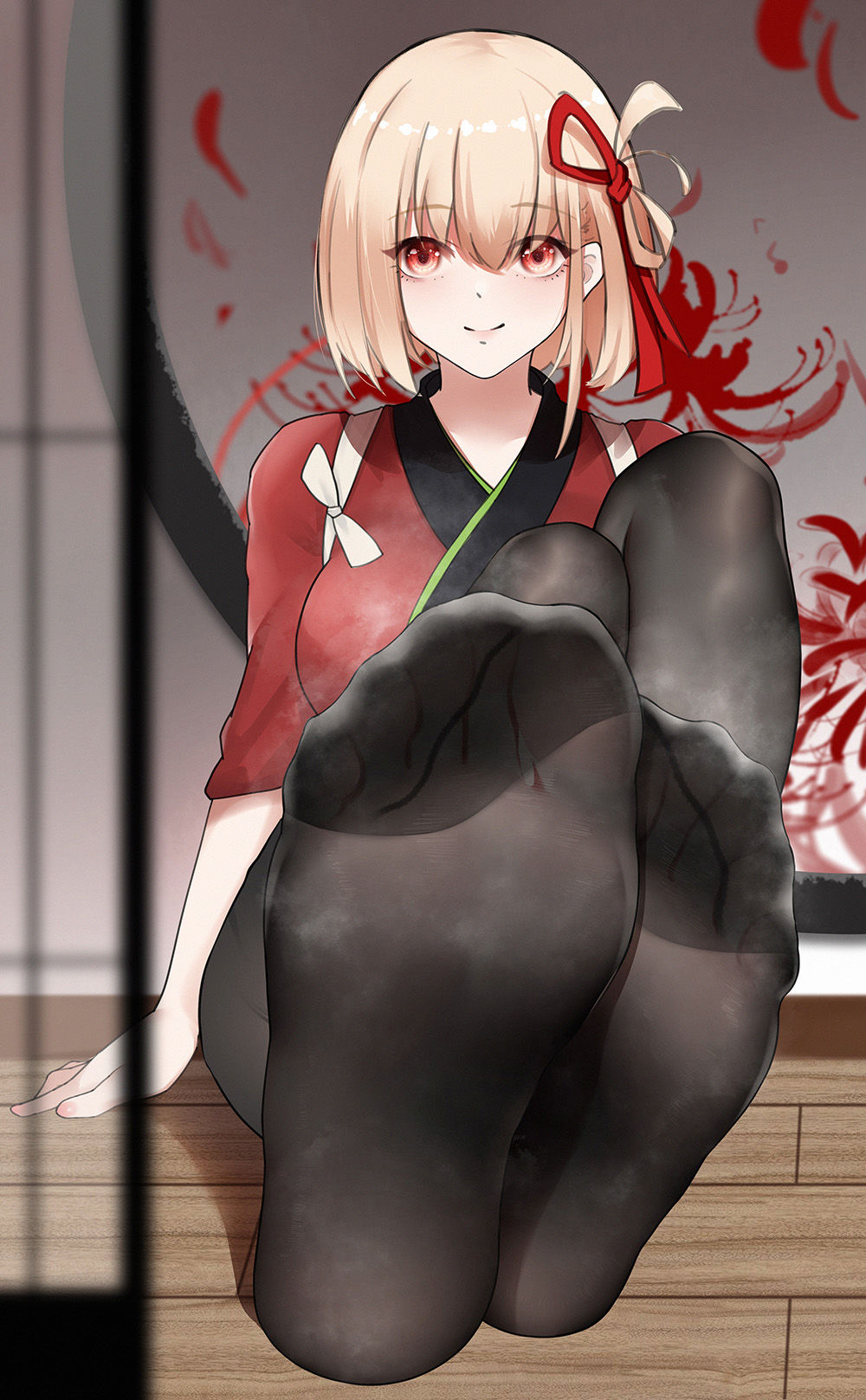 千束插画图片壁纸