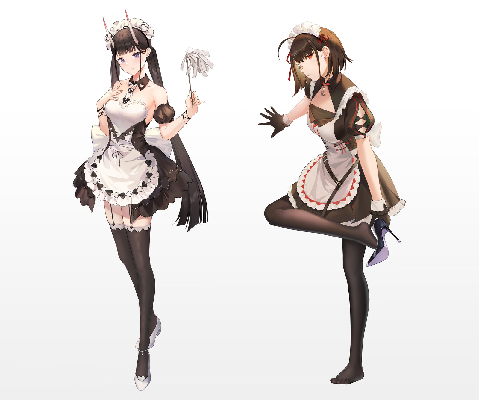 Maid-碧蓝航线能代(命运冠位指定)