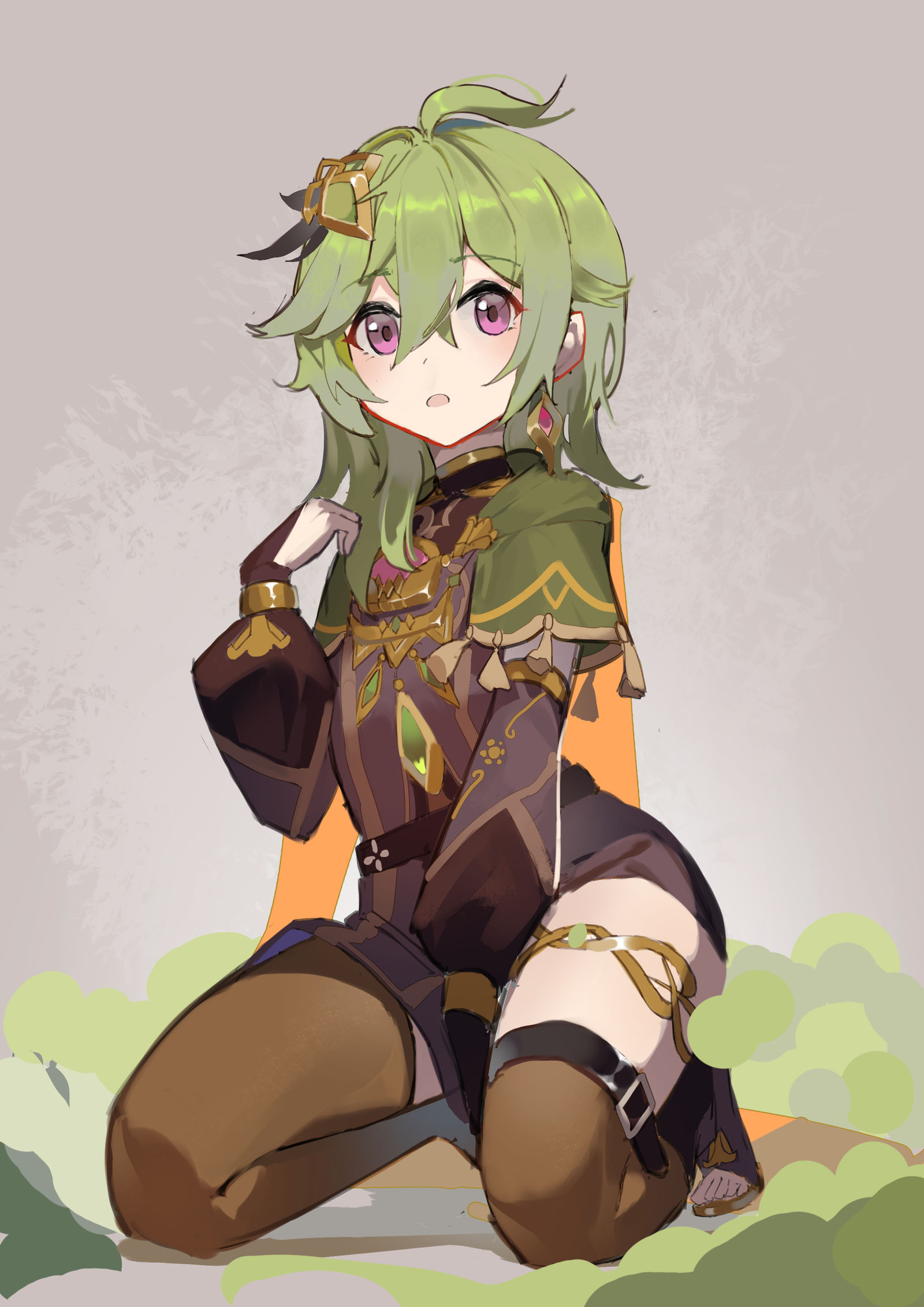 无题-女孩子原神