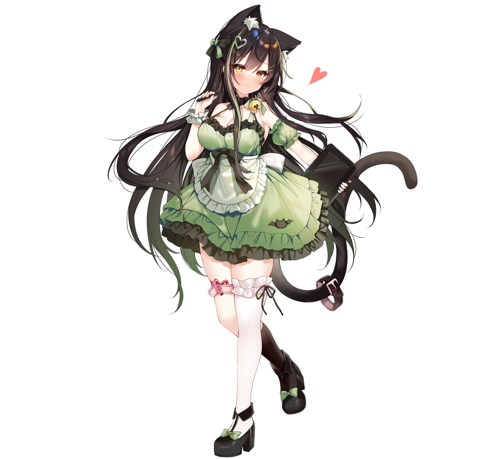 女仆画师插画图片壁纸