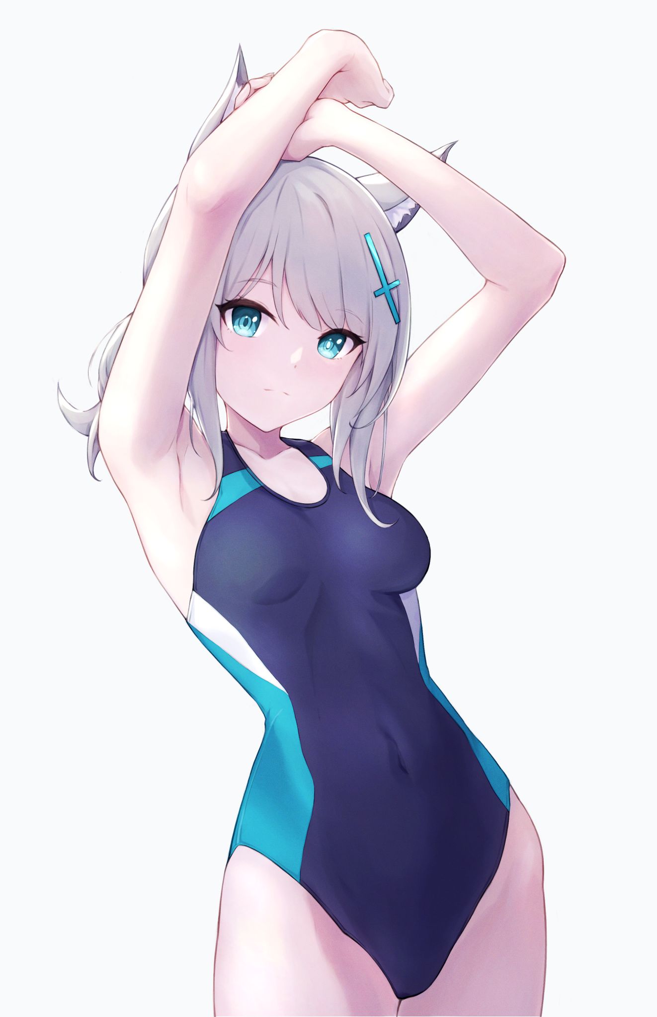 泳装系列插画图片壁纸
