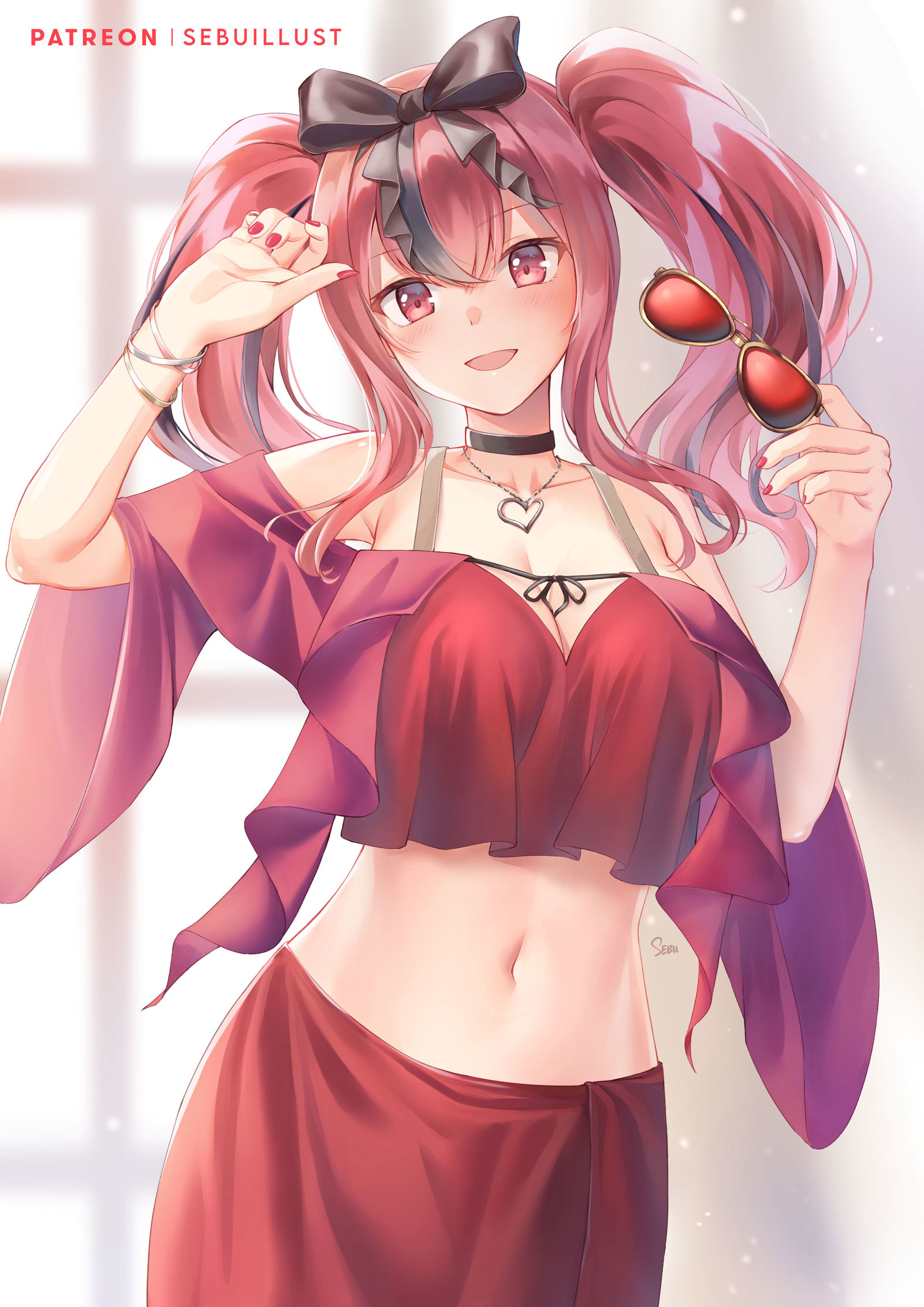布雷默顿插画图片壁纸
