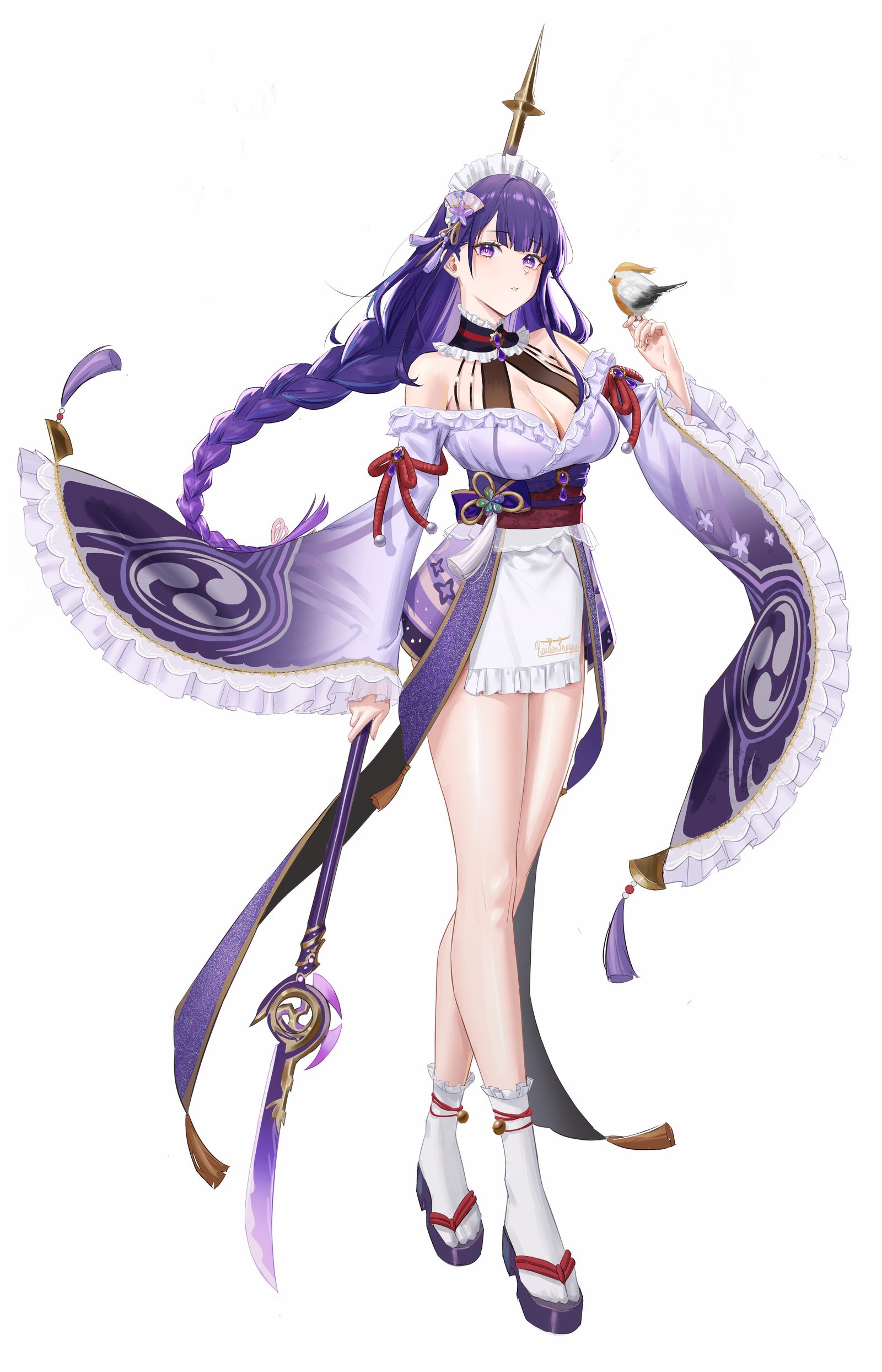 恰逢影生日 接稿的立绘也画完了插画图片壁纸