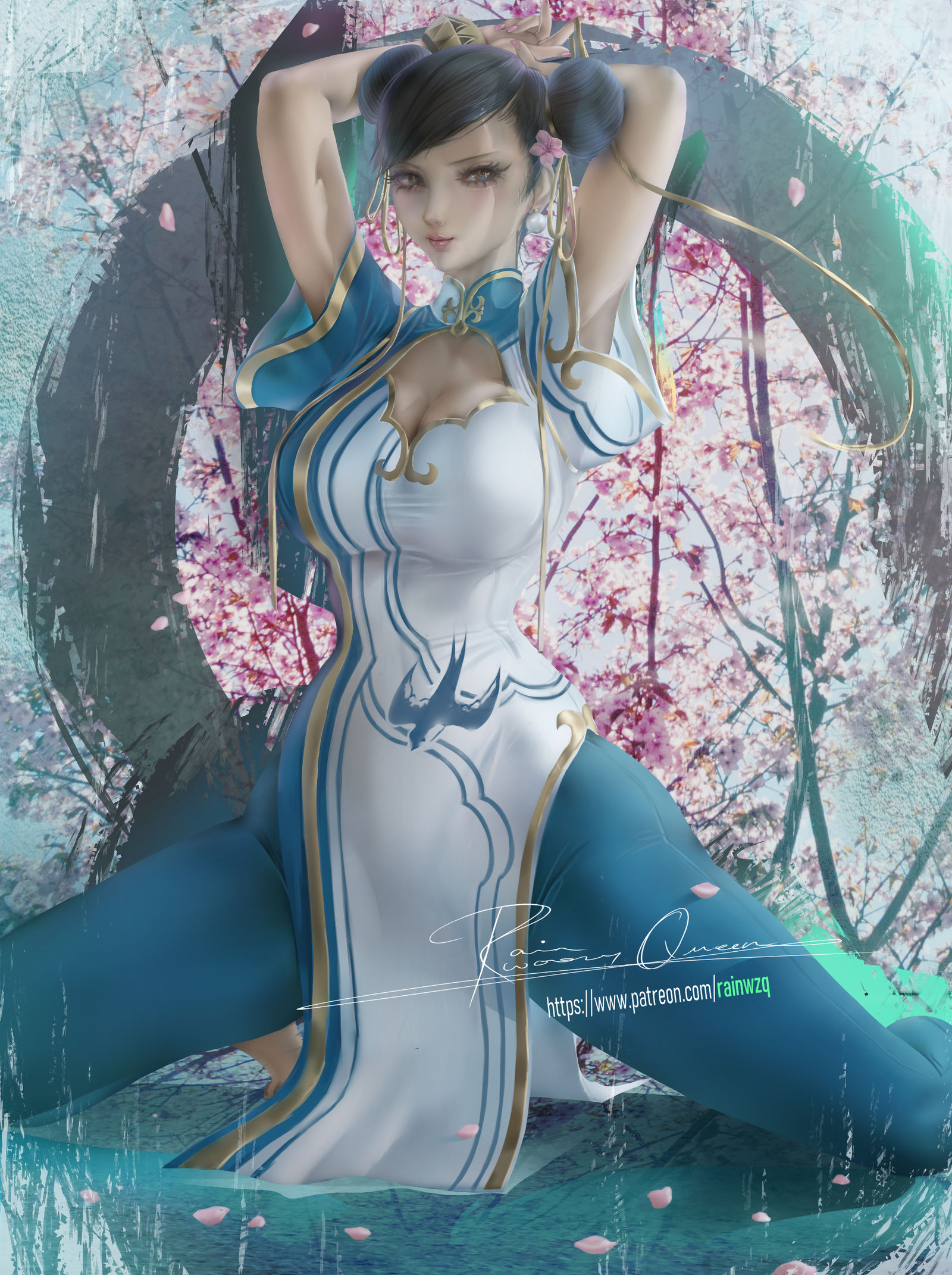 春麗/Chun-Li-巨乳欧派