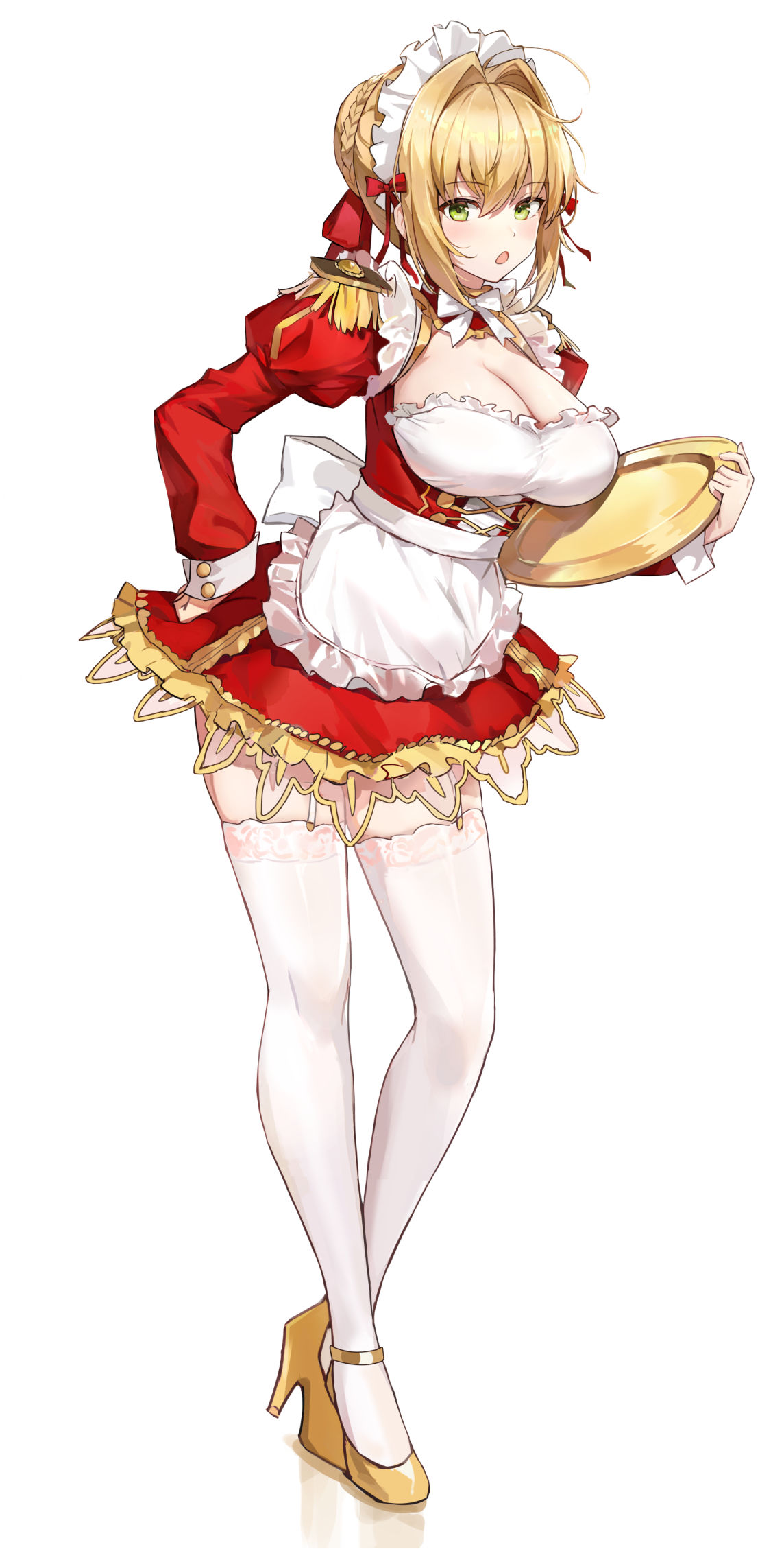 尼禄捏~-命运冠位指定尼禄·克劳狄乌斯(Fate)