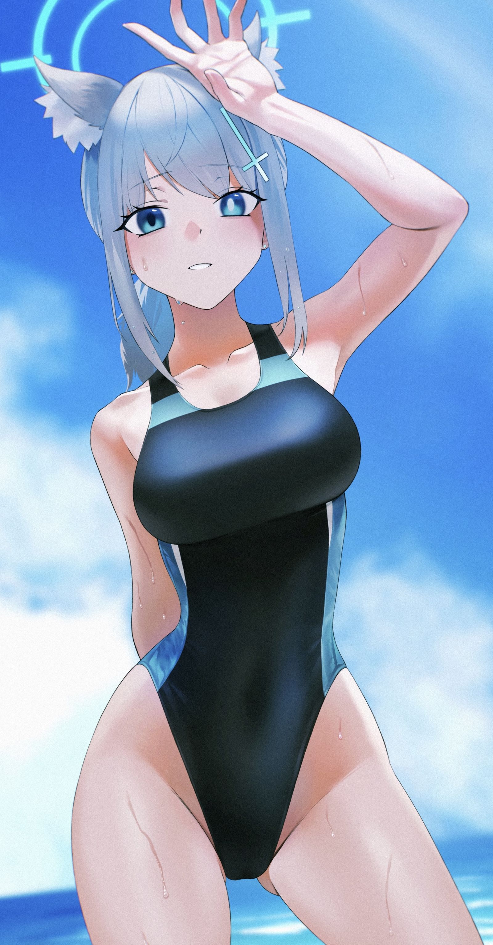 泳装系列插画图片壁纸
