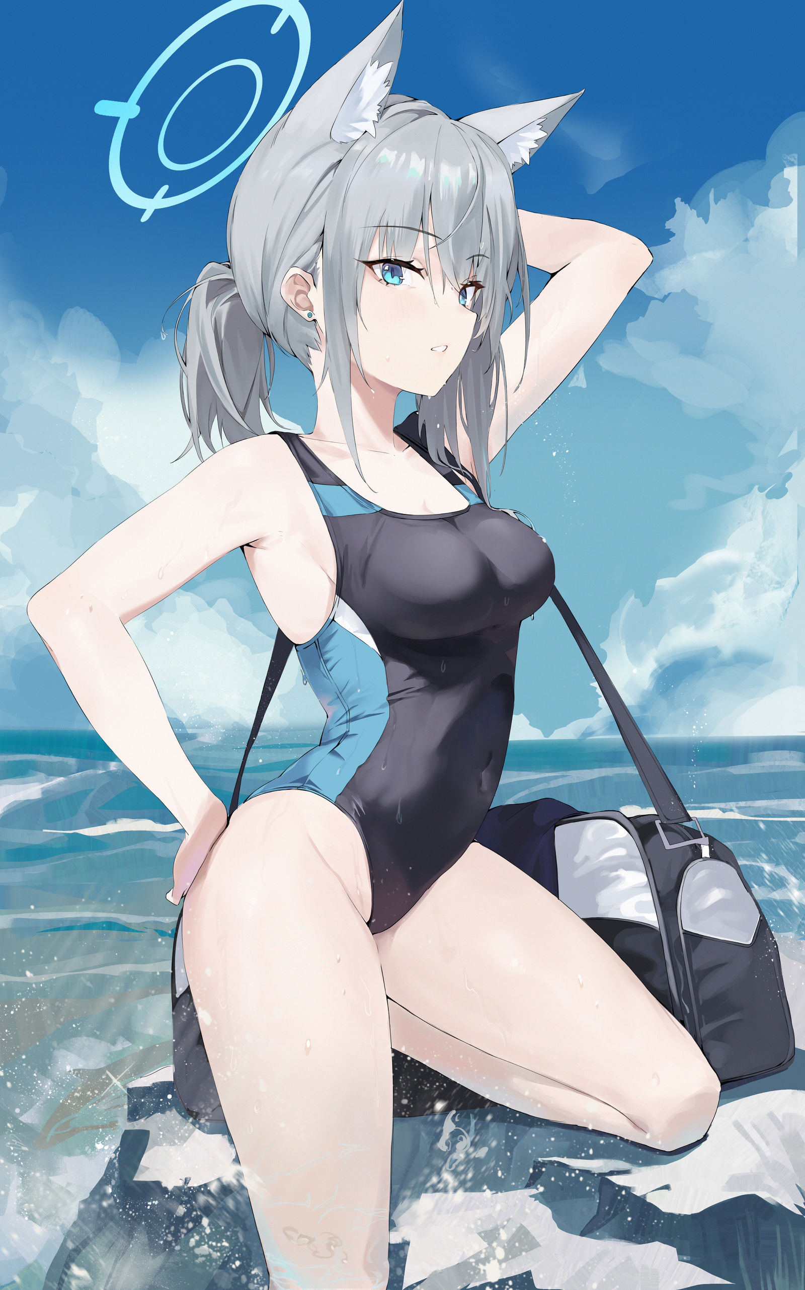 SUMMER ‍♀️插画图片壁纸
