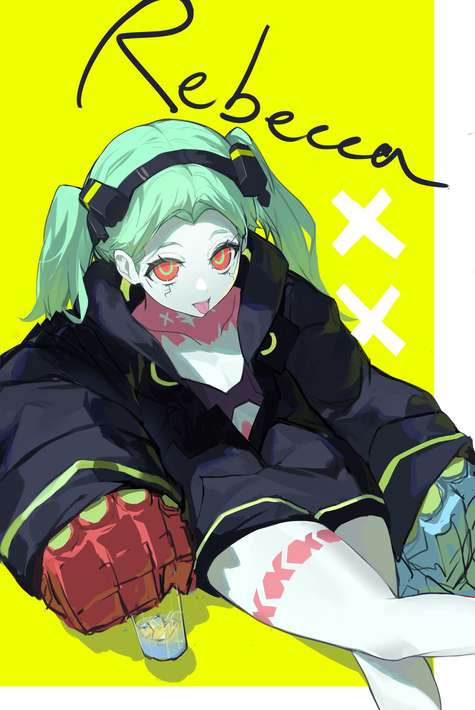 Rebecca-女孩子赛博朋克2077