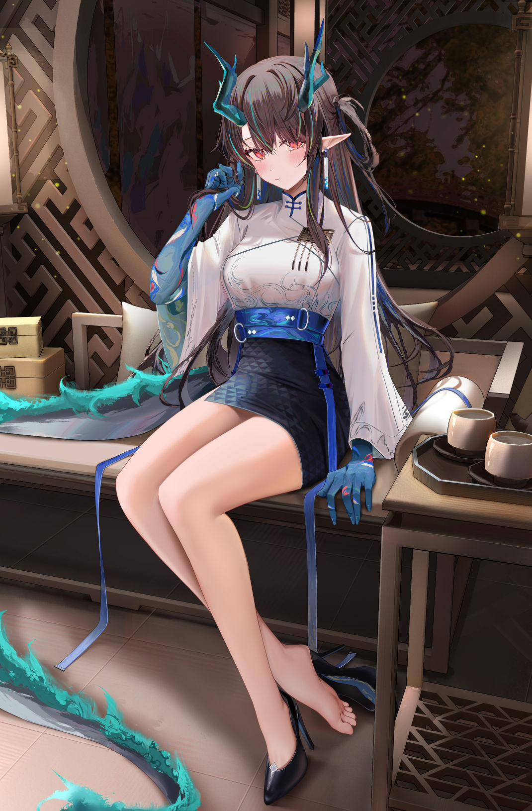 夕-明日方舟Dusk明日方舟