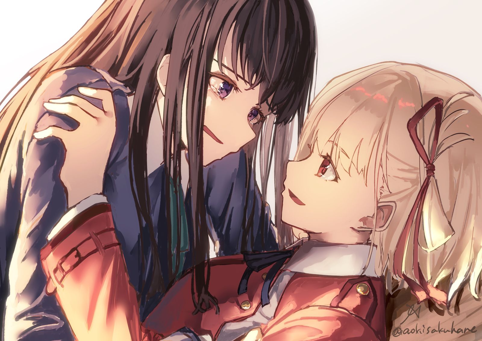 讨厌插画图片壁纸