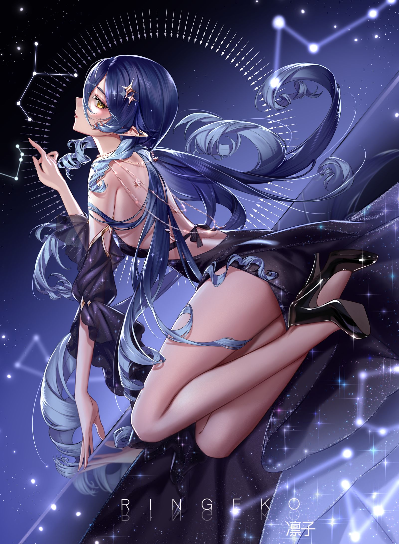 Layla插画图片壁纸