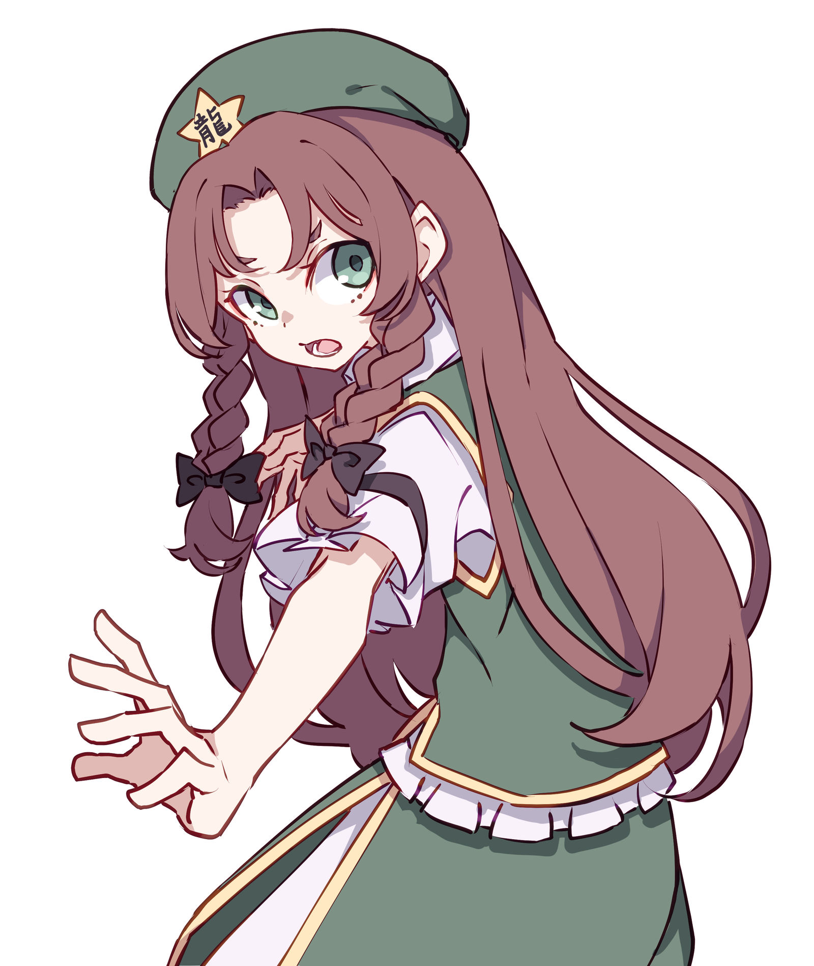 红魔馆的门卫
