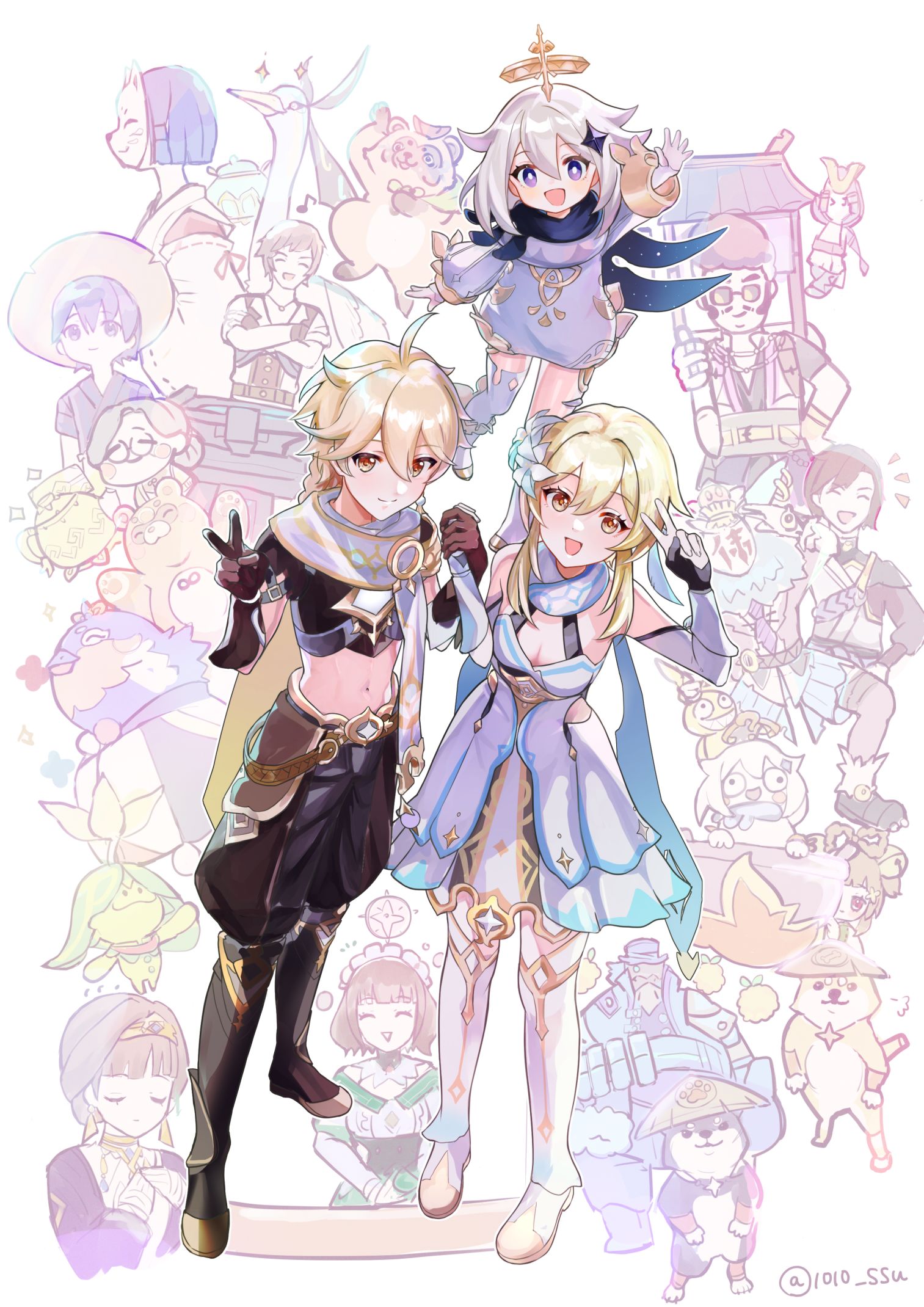 原神二周年記念-原神原神荧