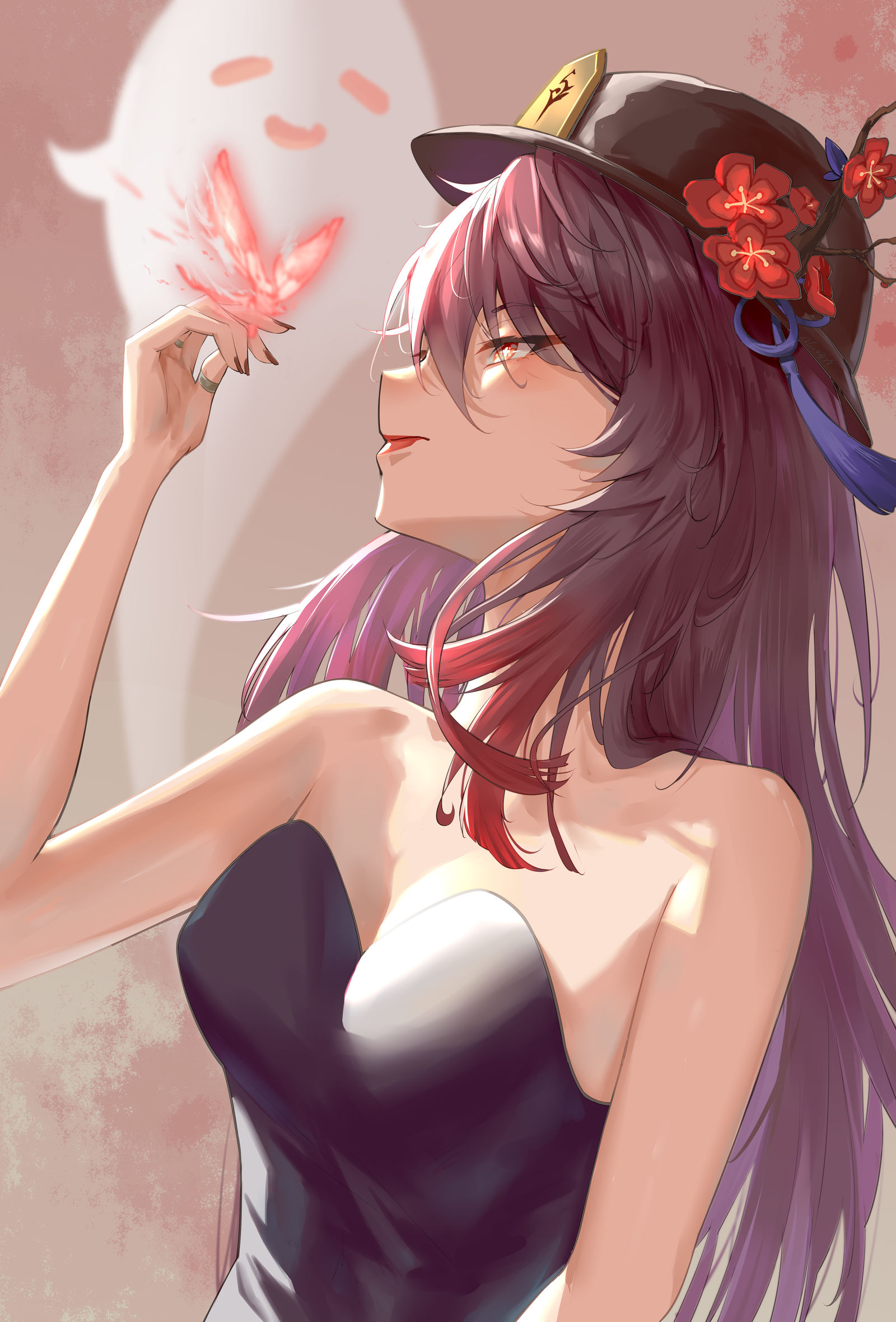胡堂主插画图片壁纸