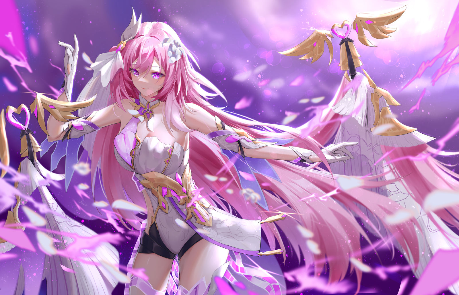 爱莉希雅插画图片壁纸