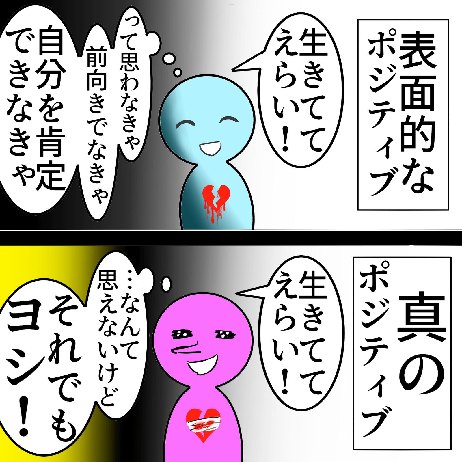 真正的积极头像同人高清图