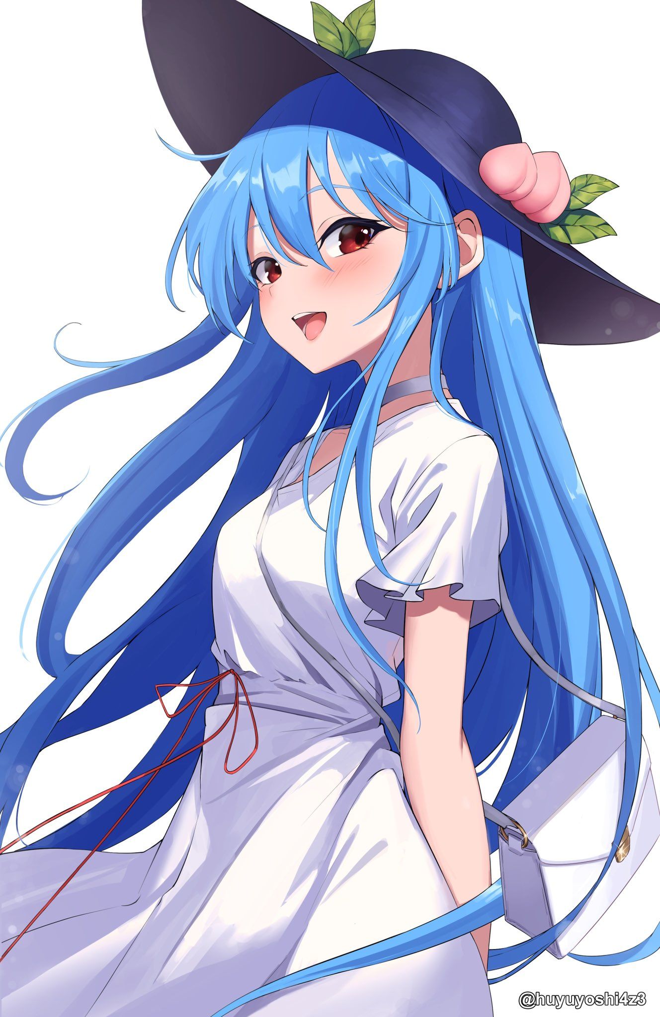 身穿私服的天子-东方Project比那名居天子