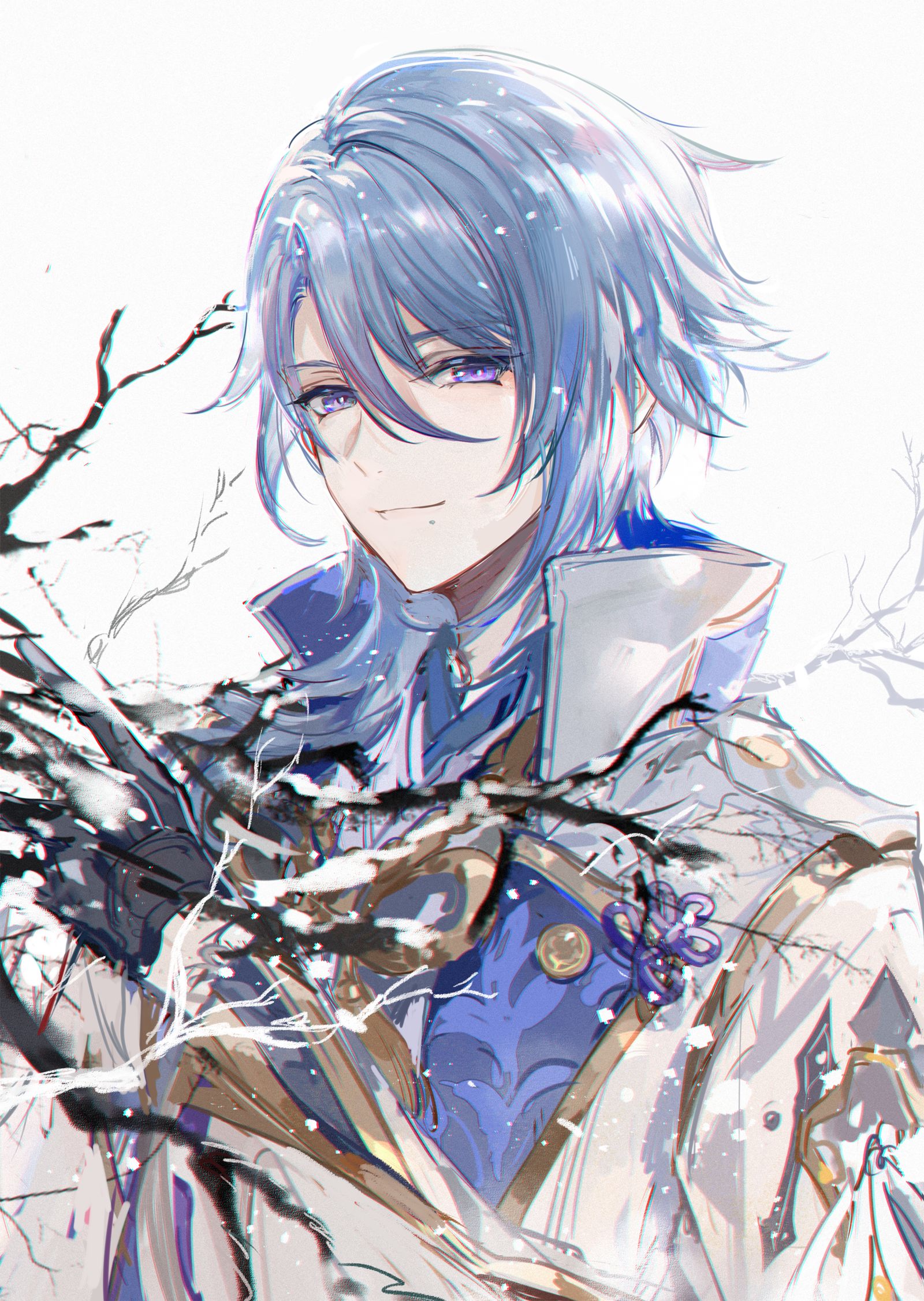 绫人-原神神里綾人