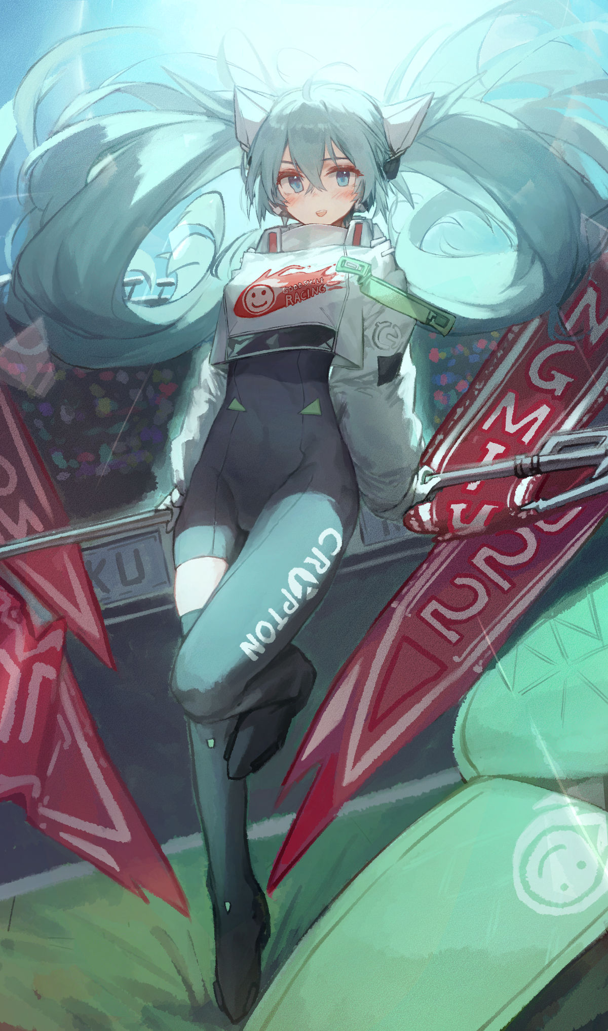 赛车未来2022！-初音未来VOCALOID