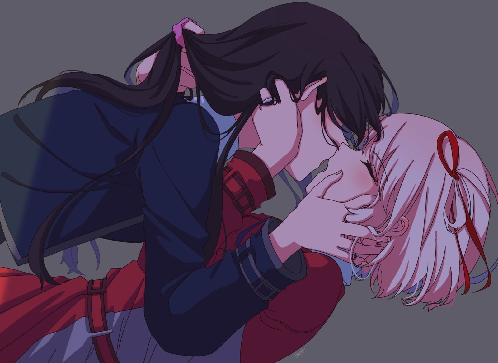 How far love can take us插画图片壁纸