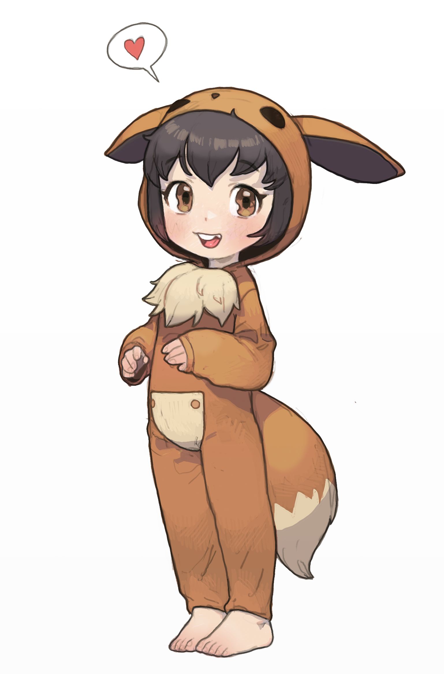 Eevee kid O' 4pm  